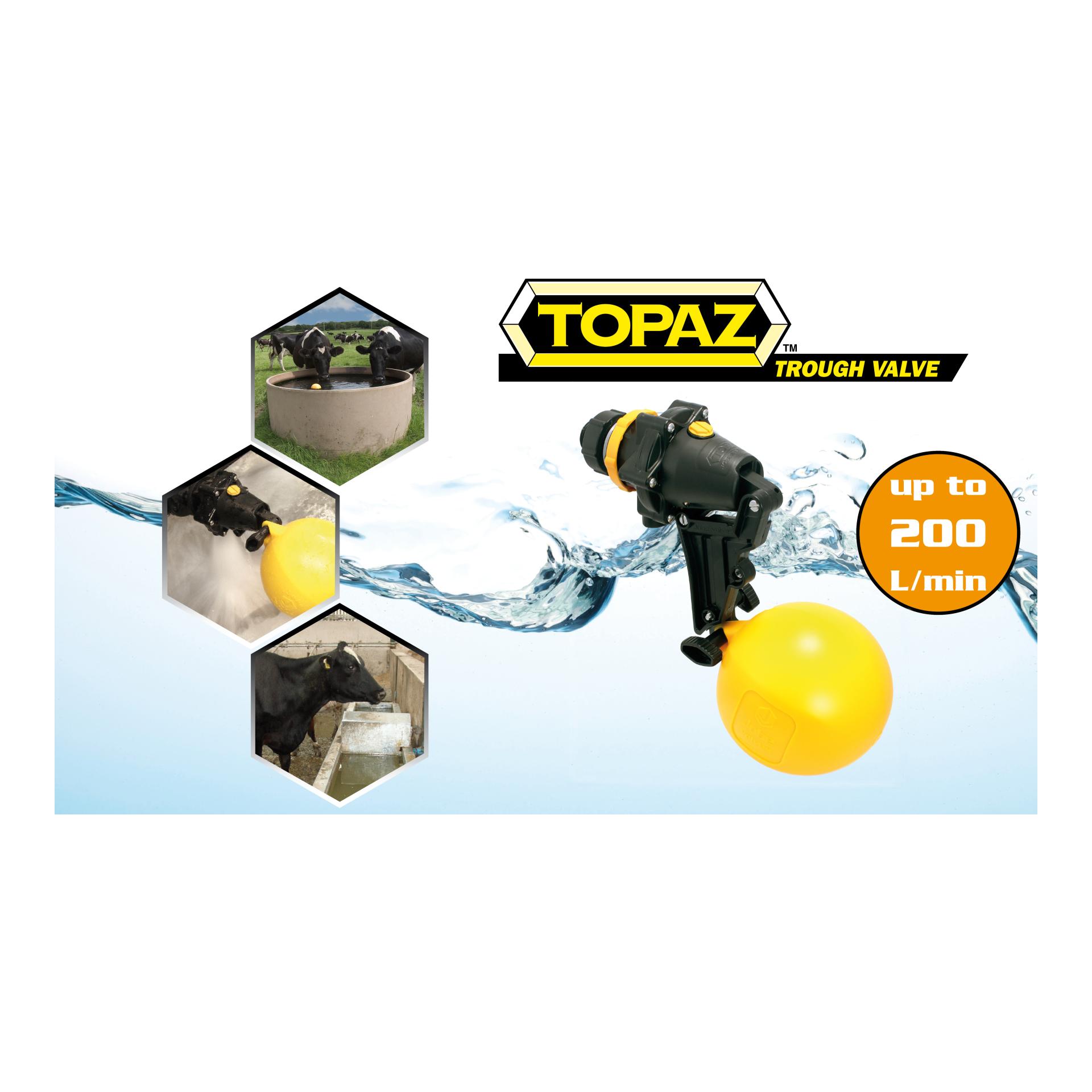 PVA Topaz Schwimmerventil 200l / min