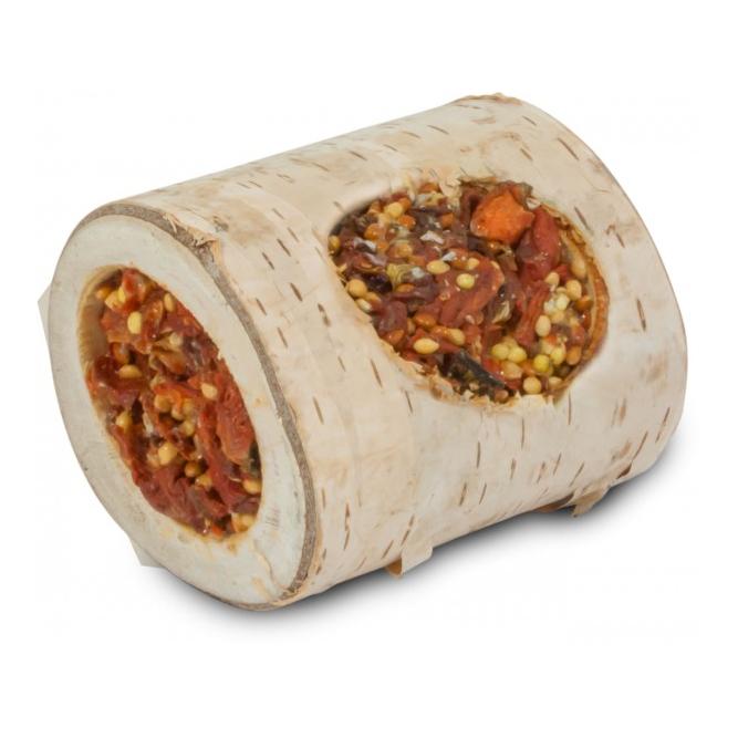 JR Farm Rouleau de bois à grignoter Carottes