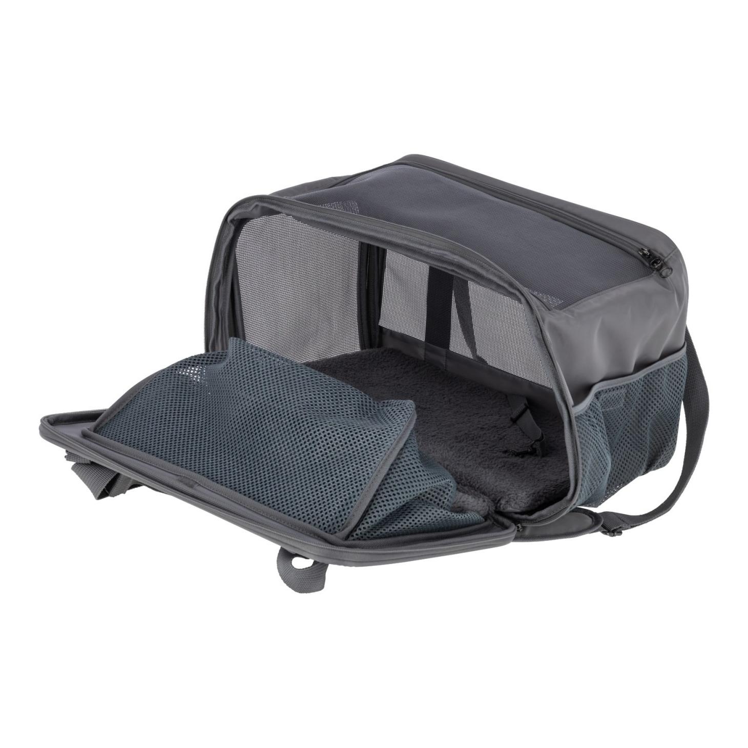 Kerbl Pet Sac de transport Vacation avec enclos pour chats & petits chiens