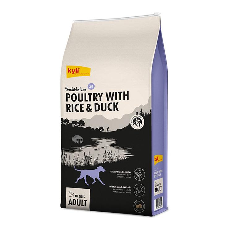 Kyli FreshNature n° 25 volaille & riz avec canard
