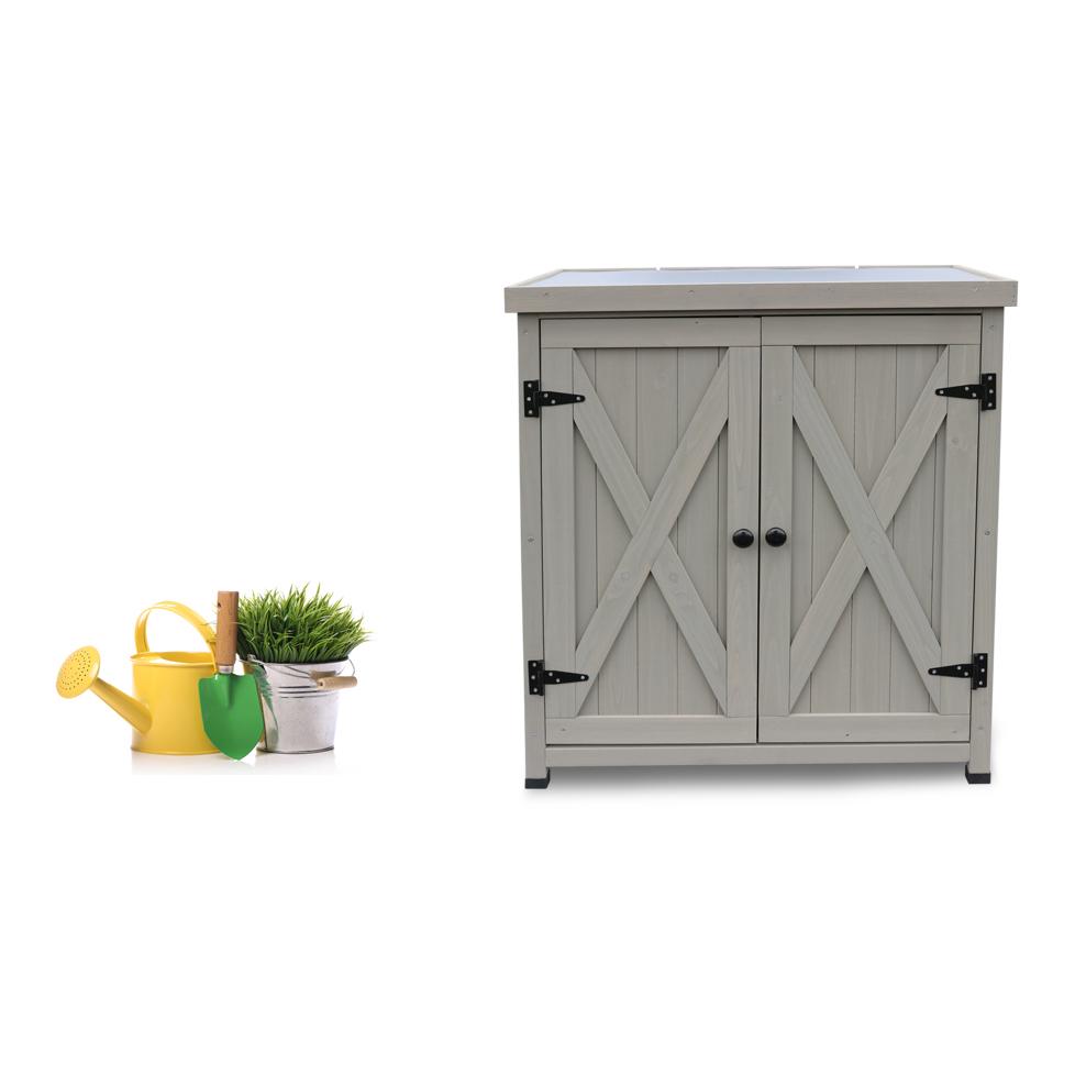 Habau Gartenschrank Laura