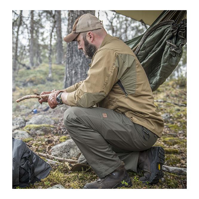 Helikon Hose Woodsman - Crimson Sky / Schwarz