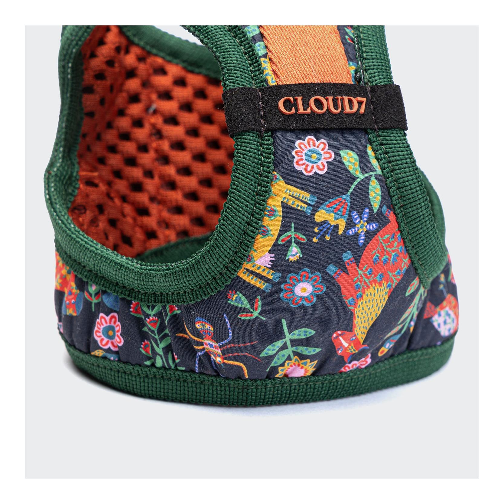 Cloud 7 Westengeschirr Holly Park Animals Grün/Orange