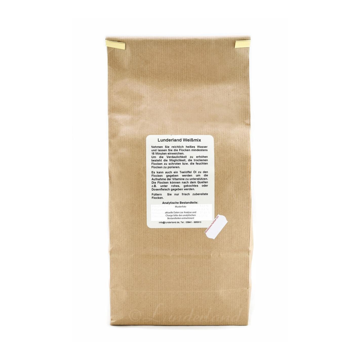 Lunderland Lunderland Weissmix - Aliment complet pour chiens et chats
