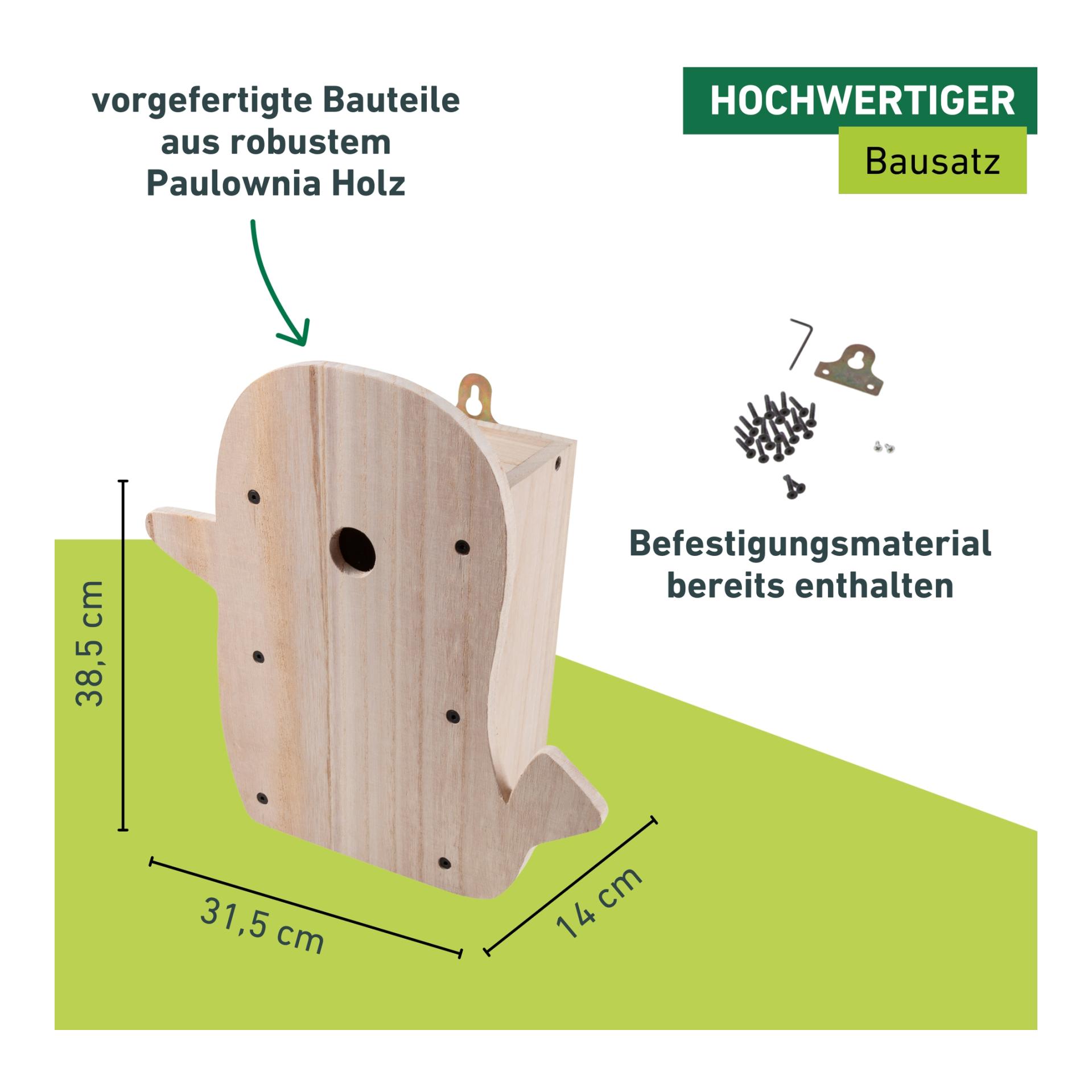 Windhager Nistkasten-Bausatz DYI