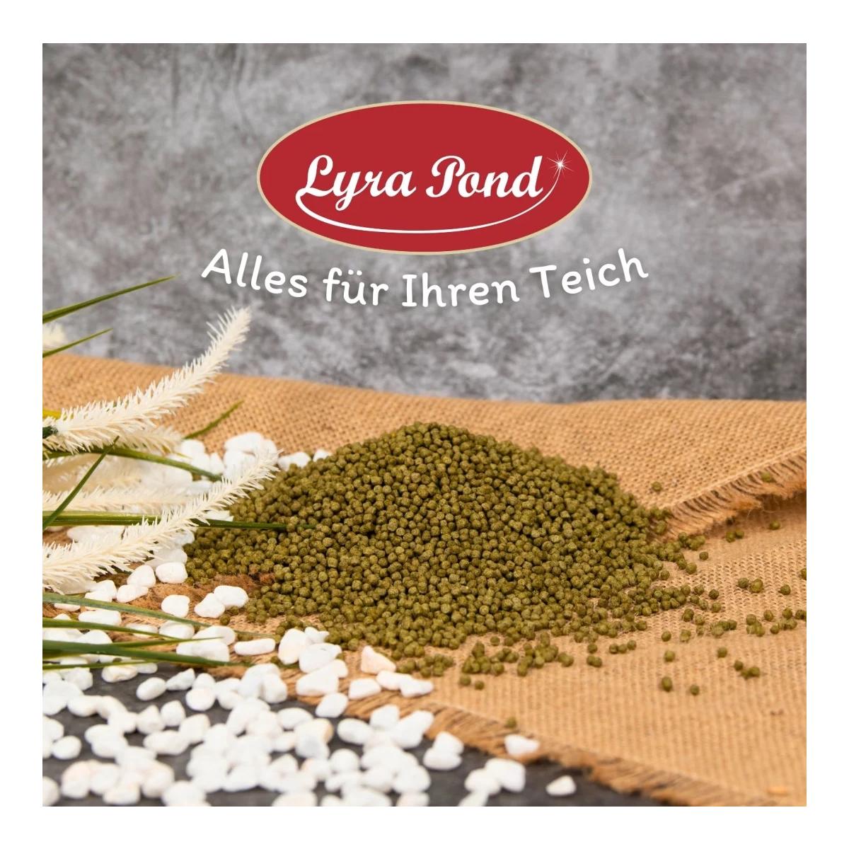 Lyra Pet Pond Koi Beauty Pellets Staple (3.0 mm) Fisch und Teichfutter