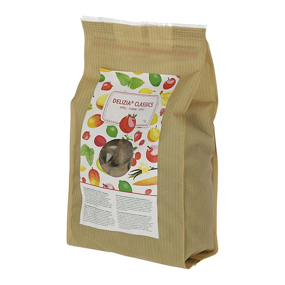 Kerbl Delizia Belohnungswürfel - Apfel