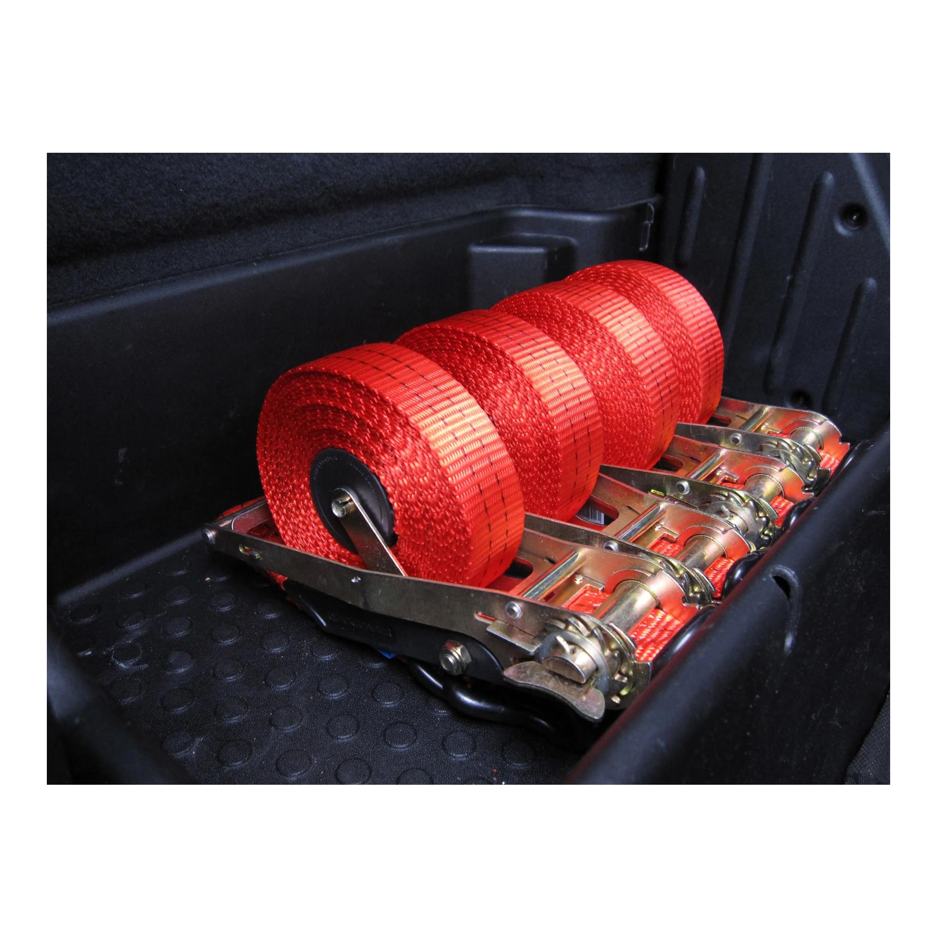 Kerbl Sangle d'arrimage automatique Quickloader - crochet pointu, anneau en D