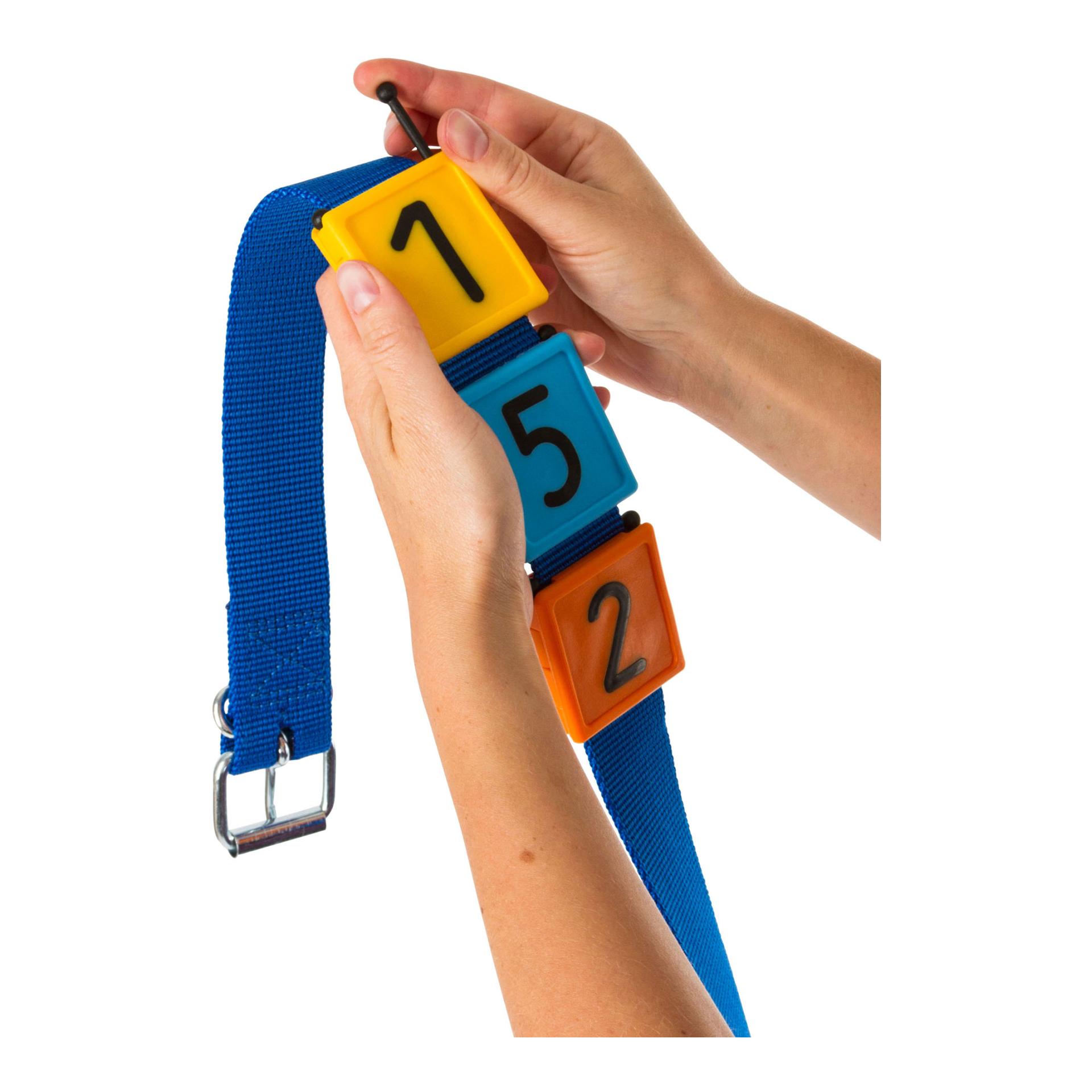 Kerbl Numéros de collier Duo - lot de 6