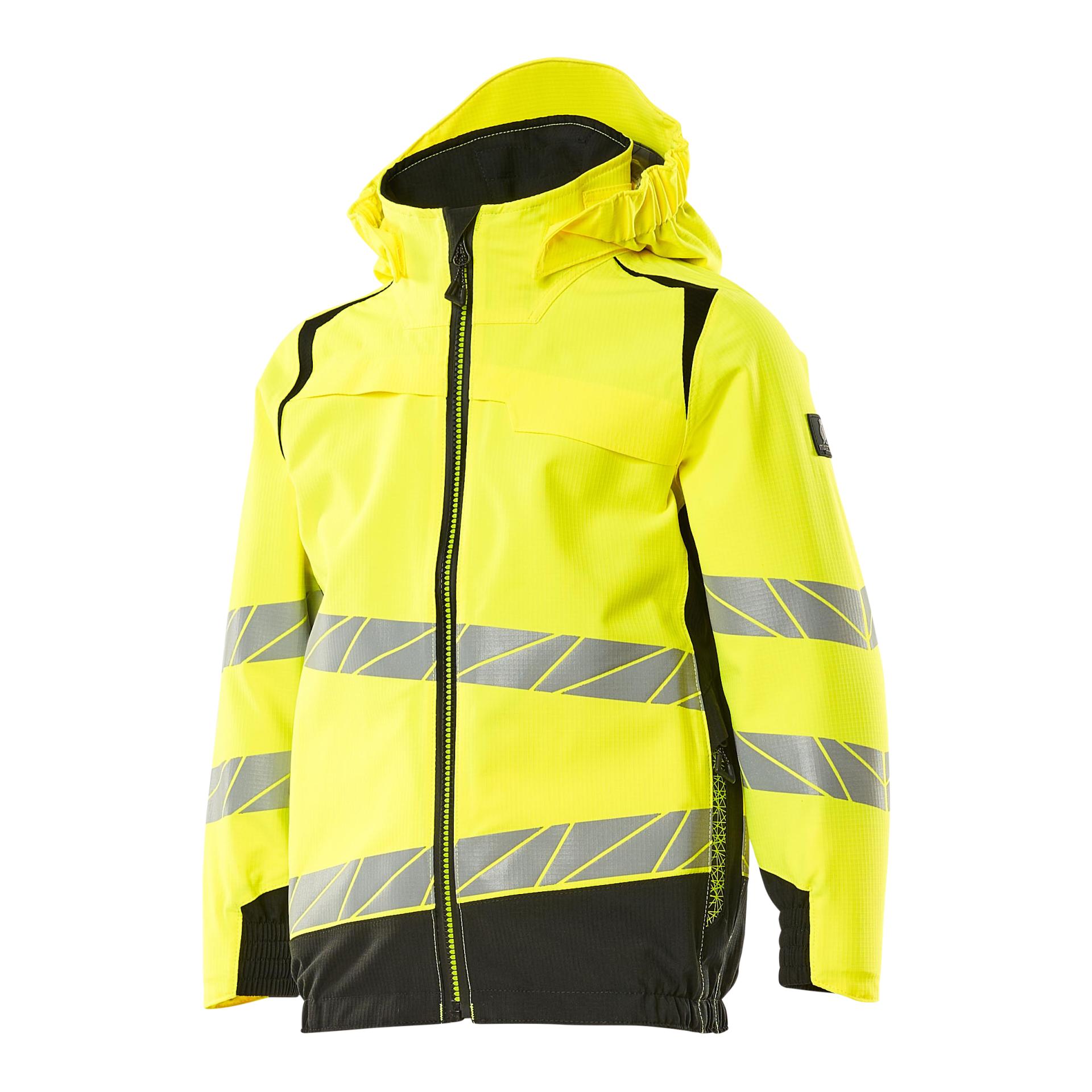 MASCOT Accelerate Leucht-Hard-Shell Jacke für Kinder
