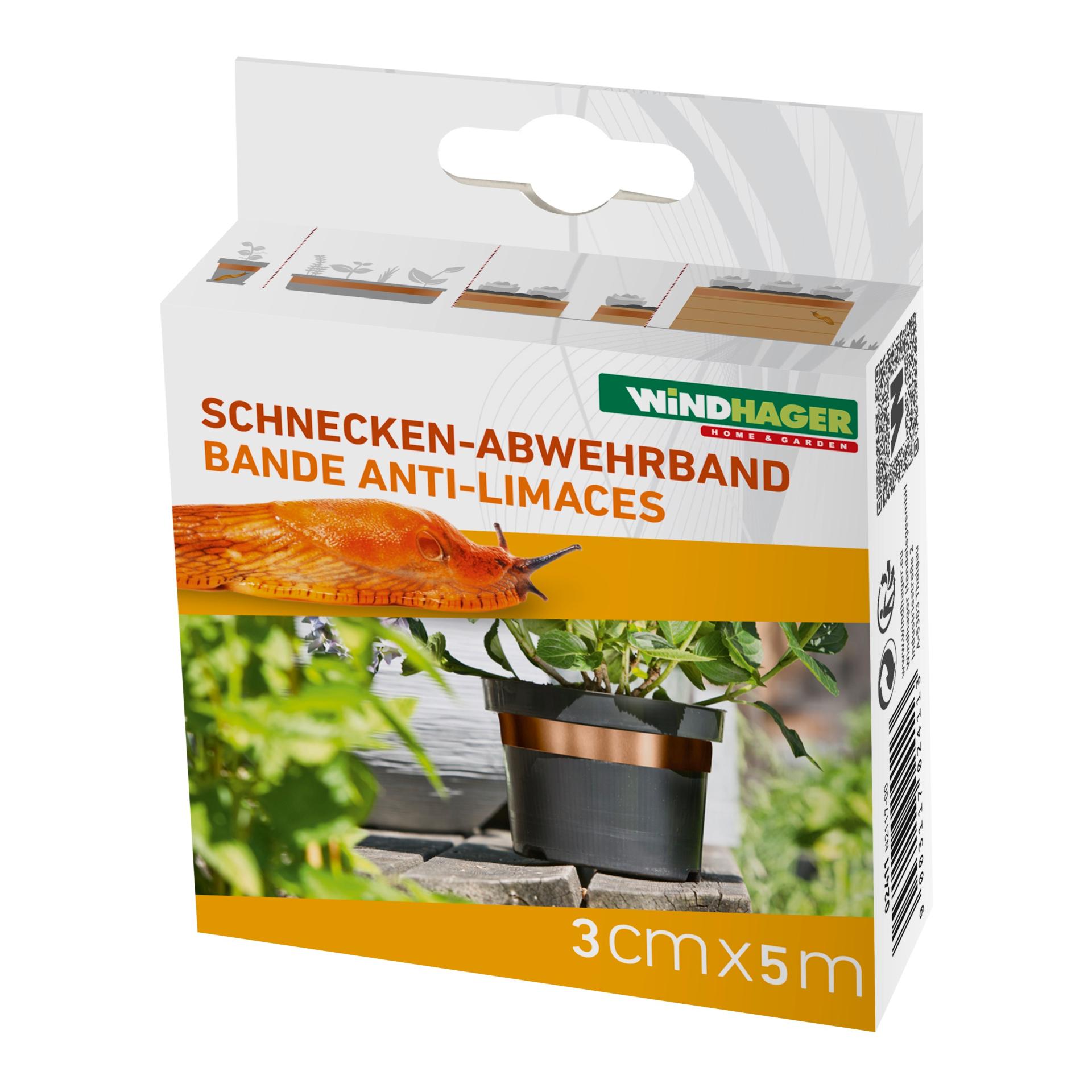 Windhager Bande anti-limaces