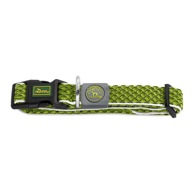 Hunter Hundehalsband Hilo Vario Basic - limette