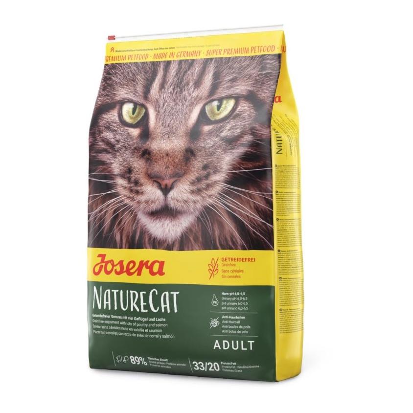 Josera NatureCat - Getreidefreies Trockenfutter