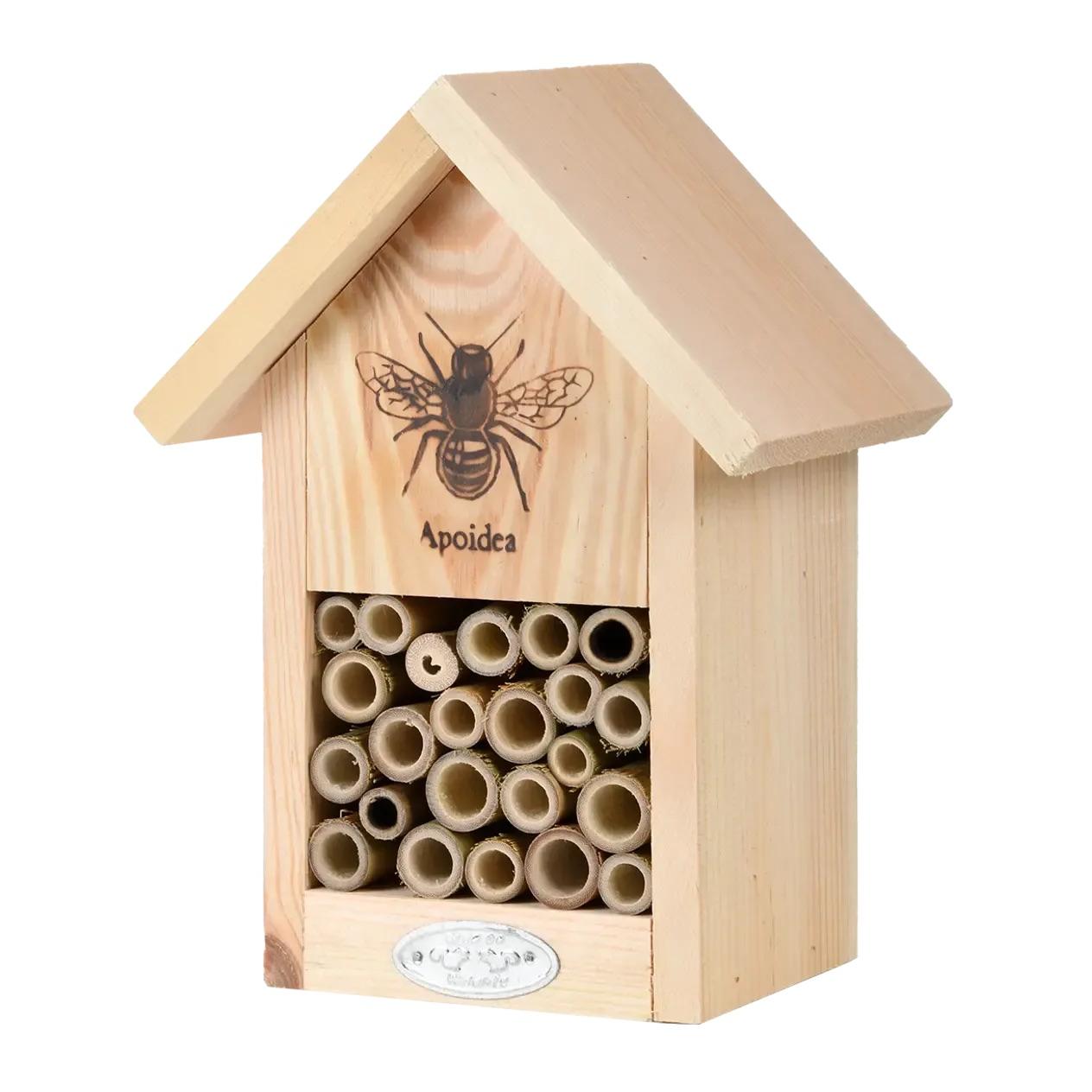 Esschert Bienenhaus mit Silhouette Holz
