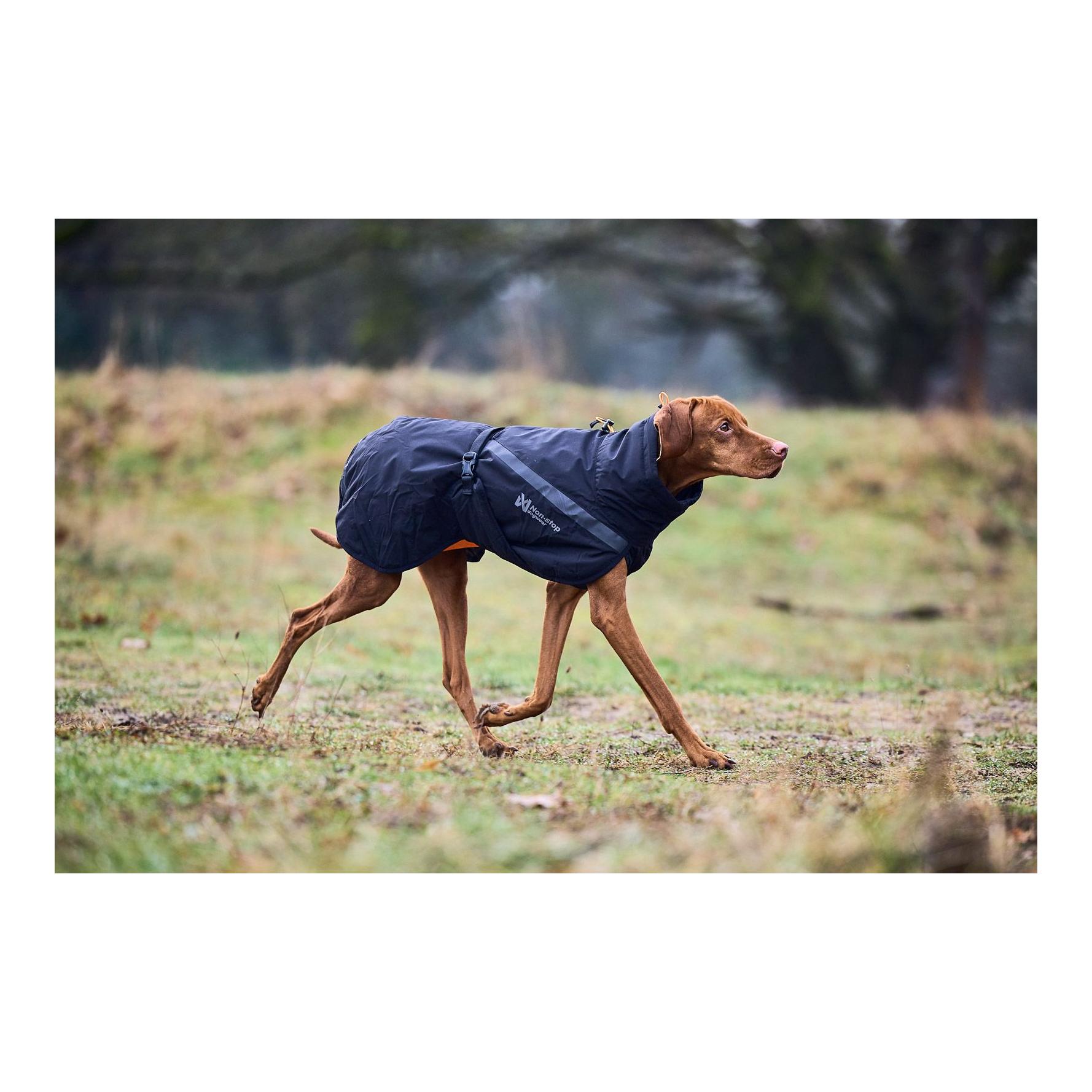 Non-stop Dogwear Hundemantel Trekking Insulated Dog Jacket