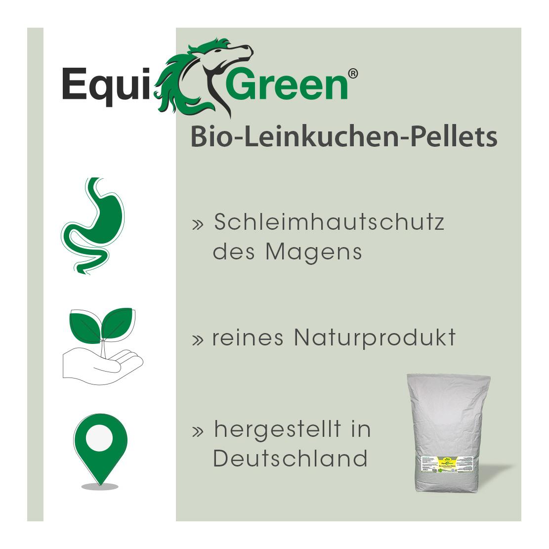 cdVet Tourteau de lin biologique EquiGreen