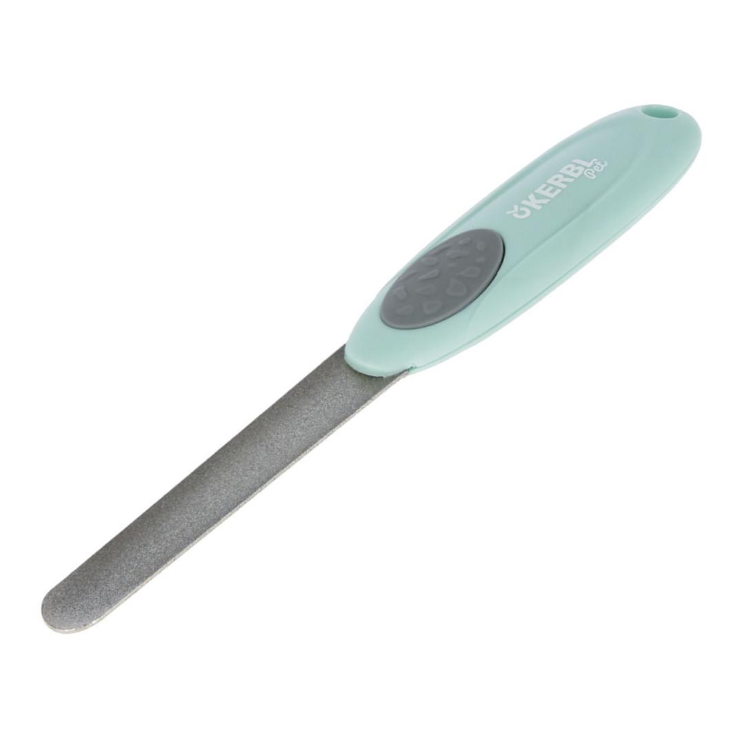 Kerbl Pet Krallenfeile Mint/Grau