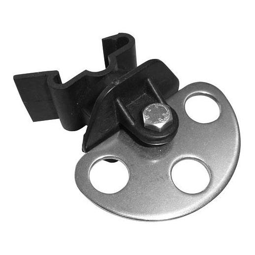 AKO T-Pfosten Torgriffisolator Vario Schwarz