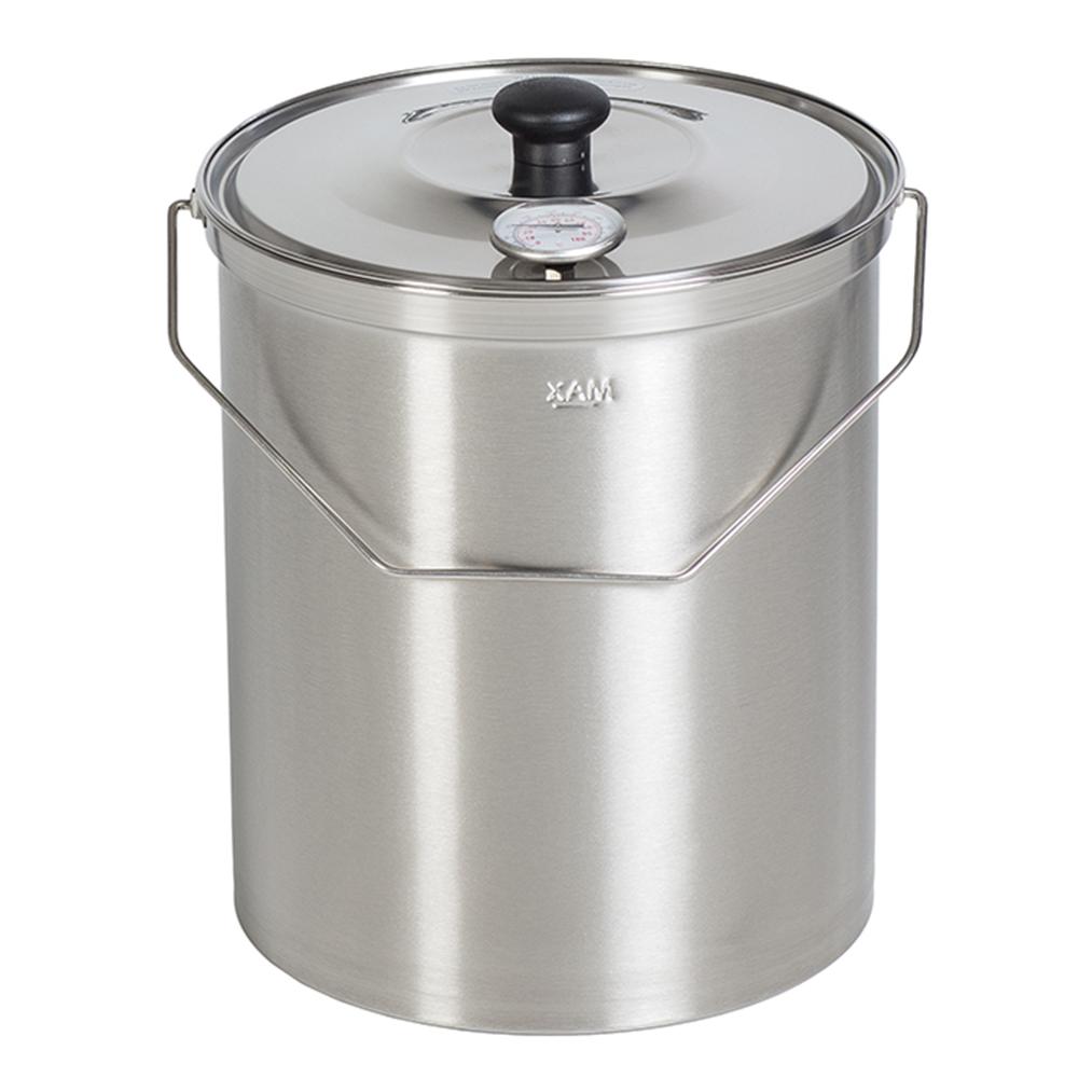 Milky Ersatz- / Zusatzbehälter für Mini Pasteurisator FJ 15 - 15 Liter
