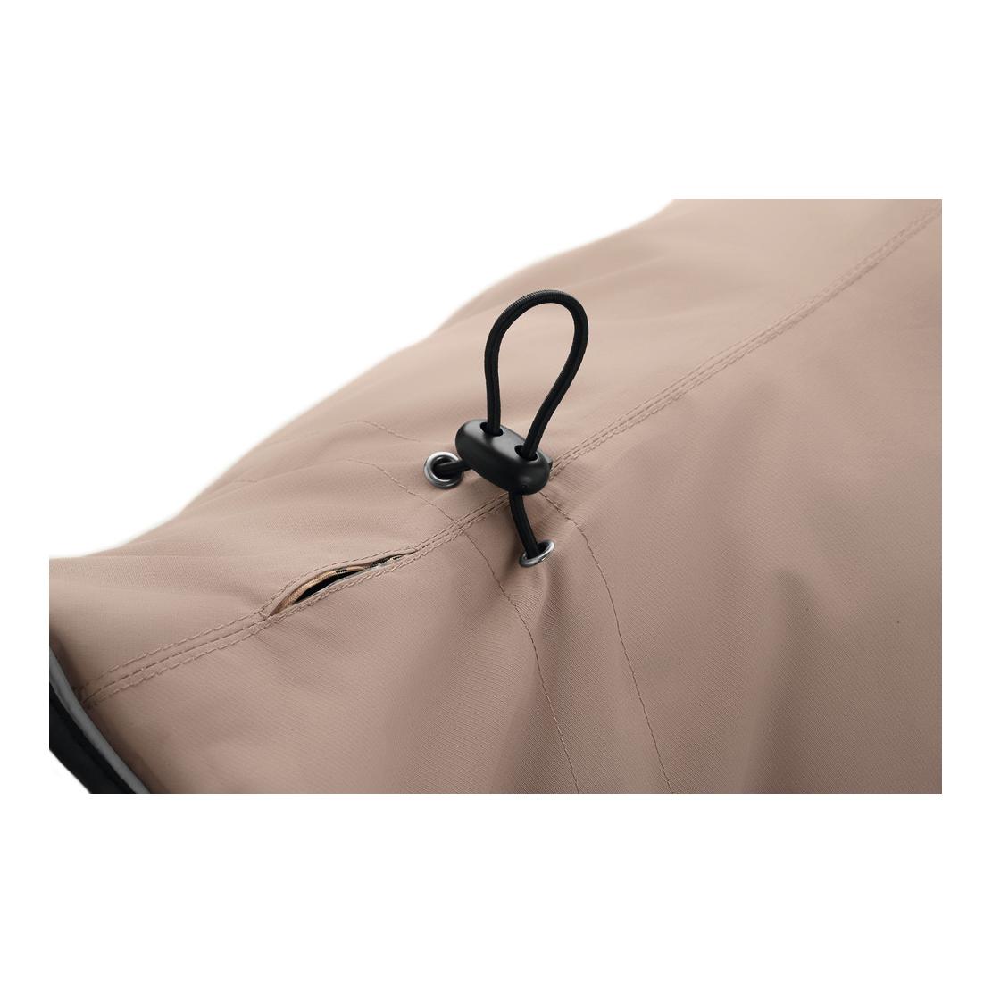 Hunter Manteau pour chien Uppsala polaire amovible- taupe