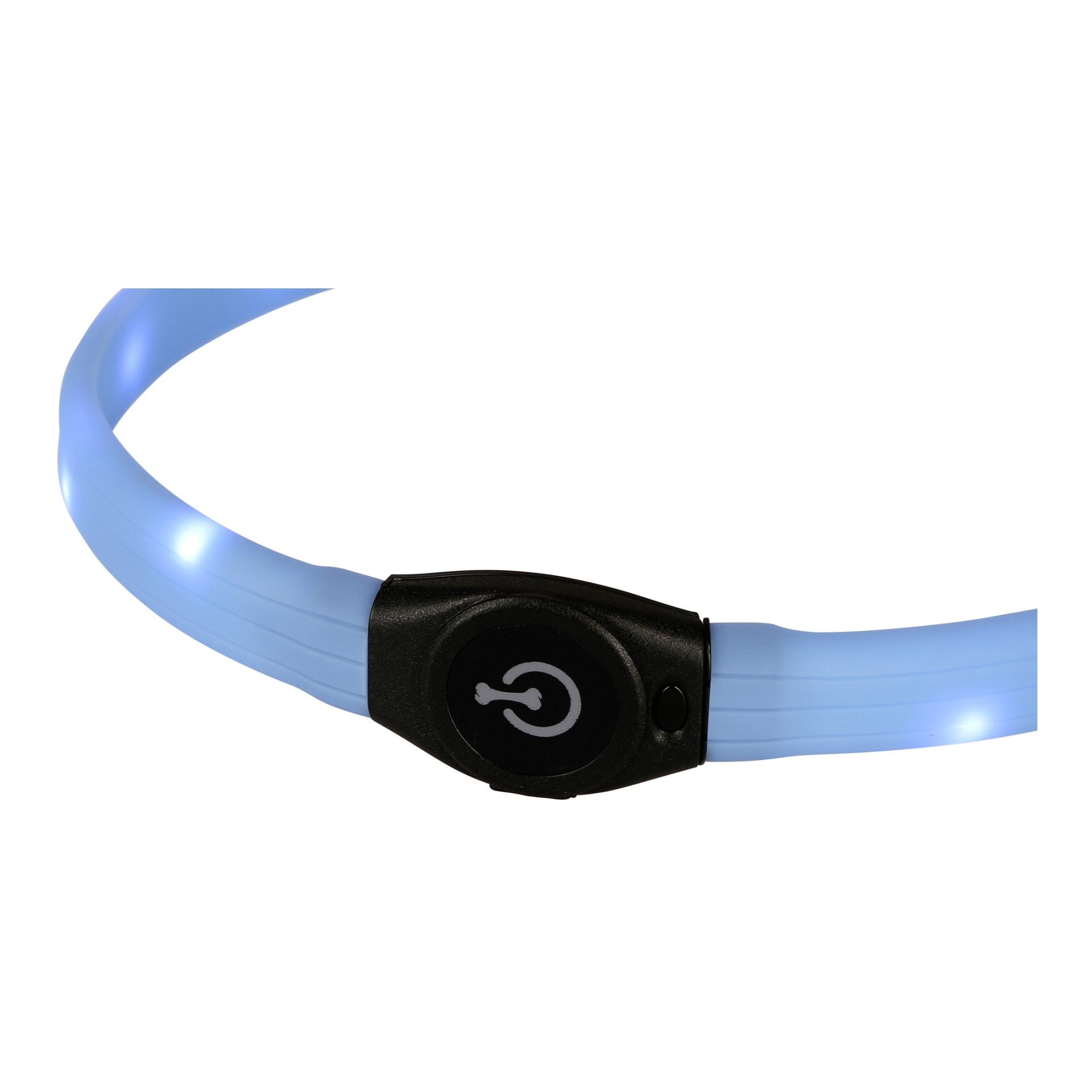 Kerbl Pet Collier lumineux Maxi Safe LED - bleu