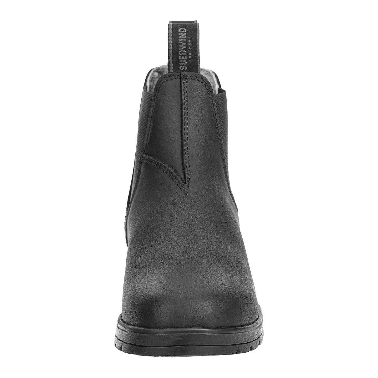 Suedwind Footwear Chaussures pour l'écurie &amp; le travail Australian Merino unisexe - noir