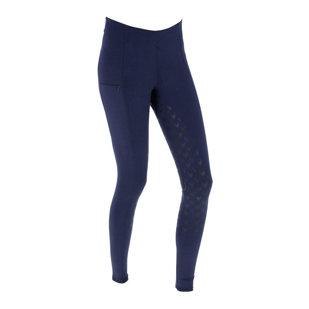 Covalliero Reitleggings Equona Kinder - dunkelblau