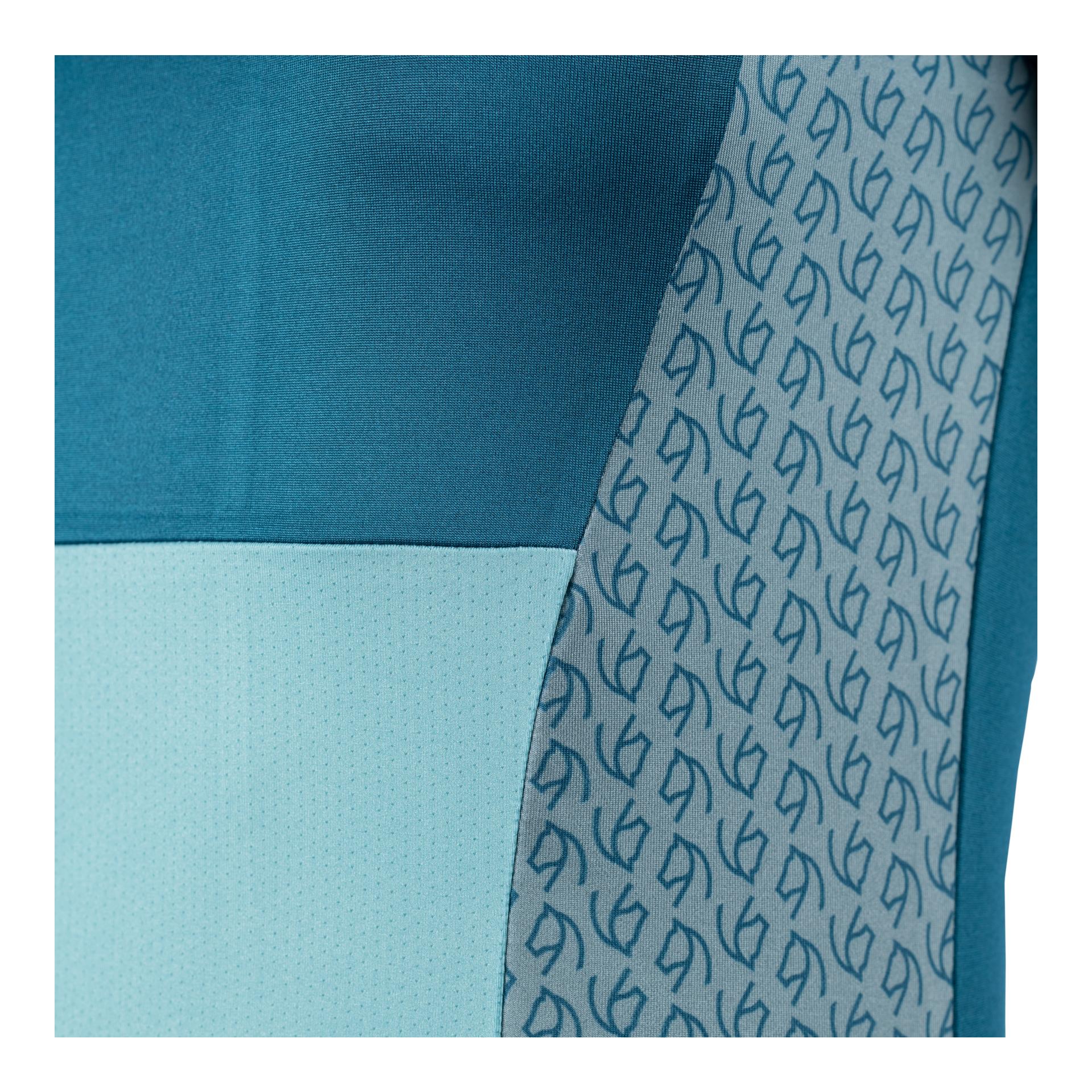T-shirt fonctionnel mesh Summer Wind manches courtes