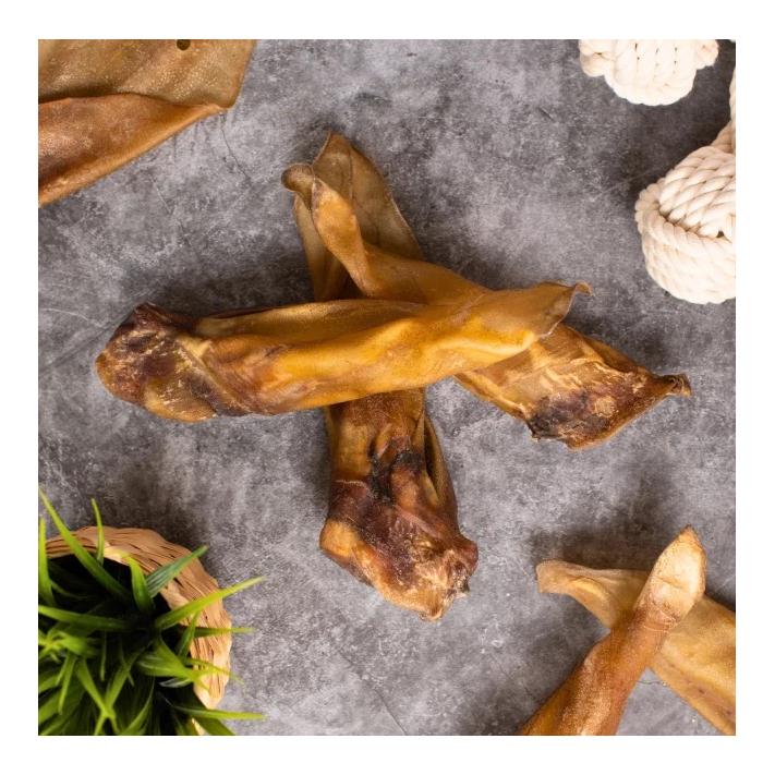 Lyra Pet Oreilles de bœuf, environ 5 kg
