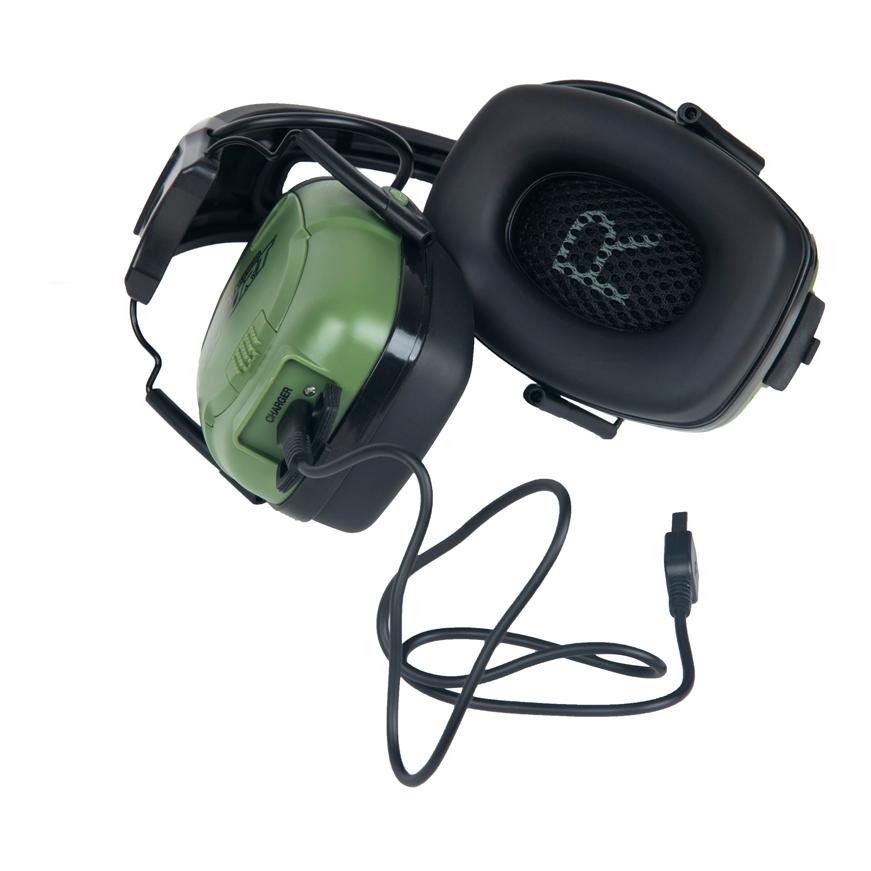 ISOtunes Sport DEFY Gehörschutz - grün
