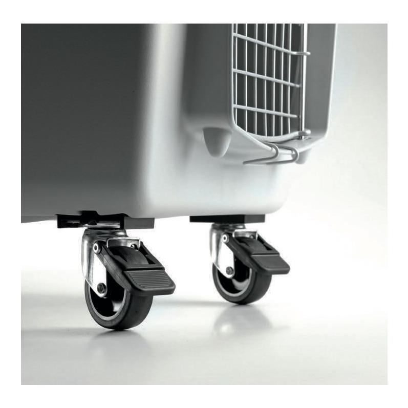 Kerbl Pet Rädersatz zu Gulliver Transportboxen