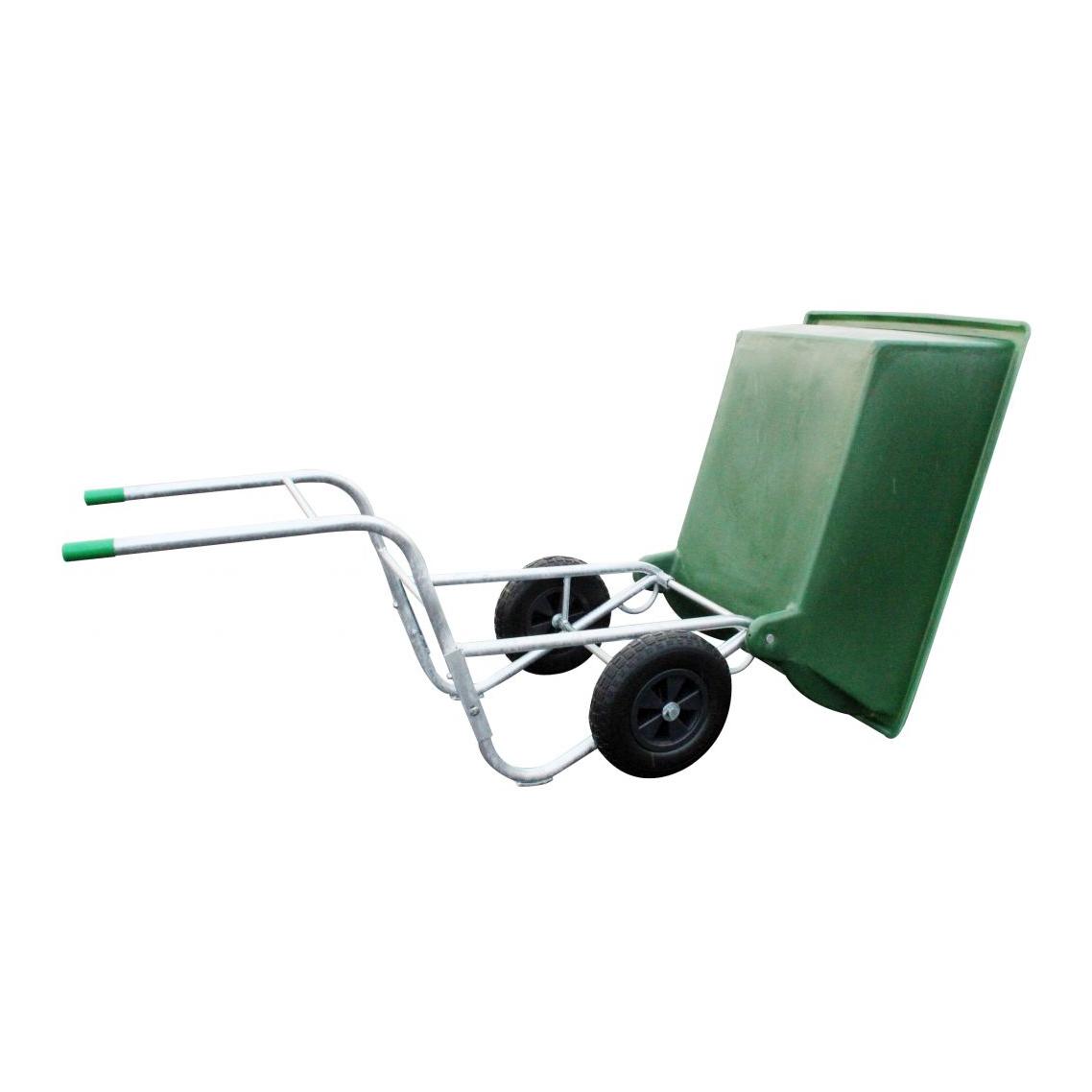 Equip Horse Brouette petit modèle Poly Rocker – kaki