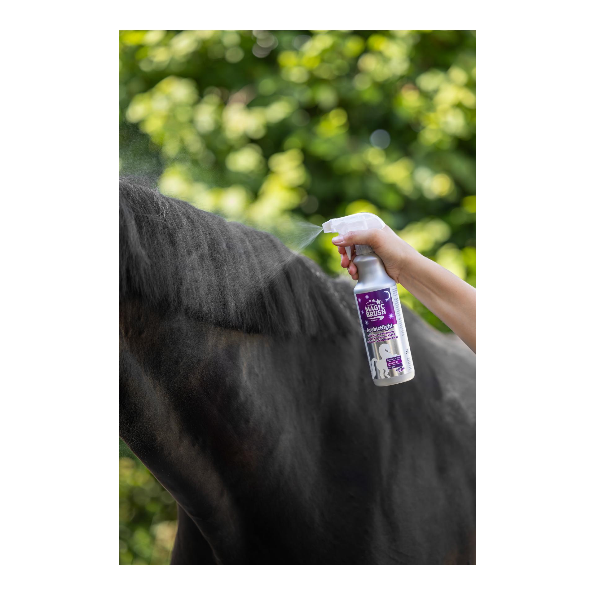 MagicBrush ManeCare Premium Fellglanzspray Arabic Nights