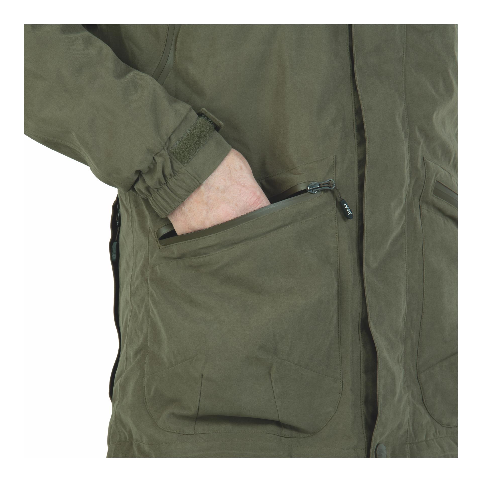 Hart Jacket HEIDE Herren - Olive