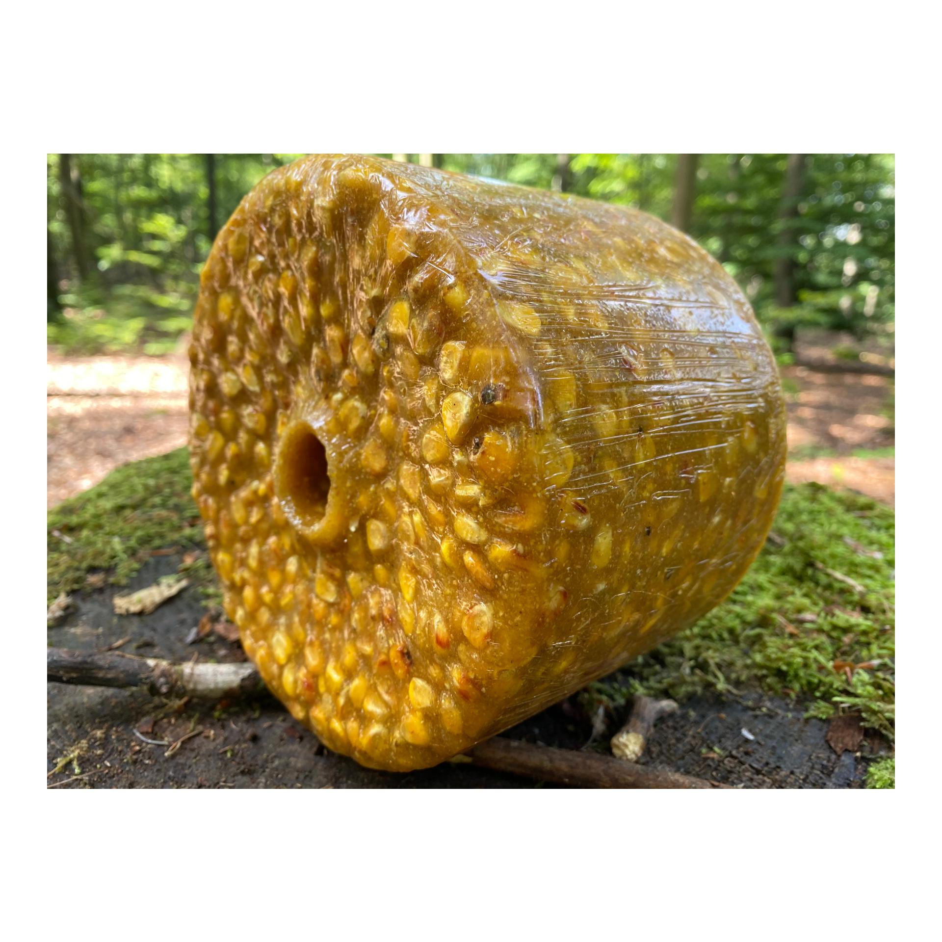 Wildlutscher Spezial Leckstein Süsser Mais