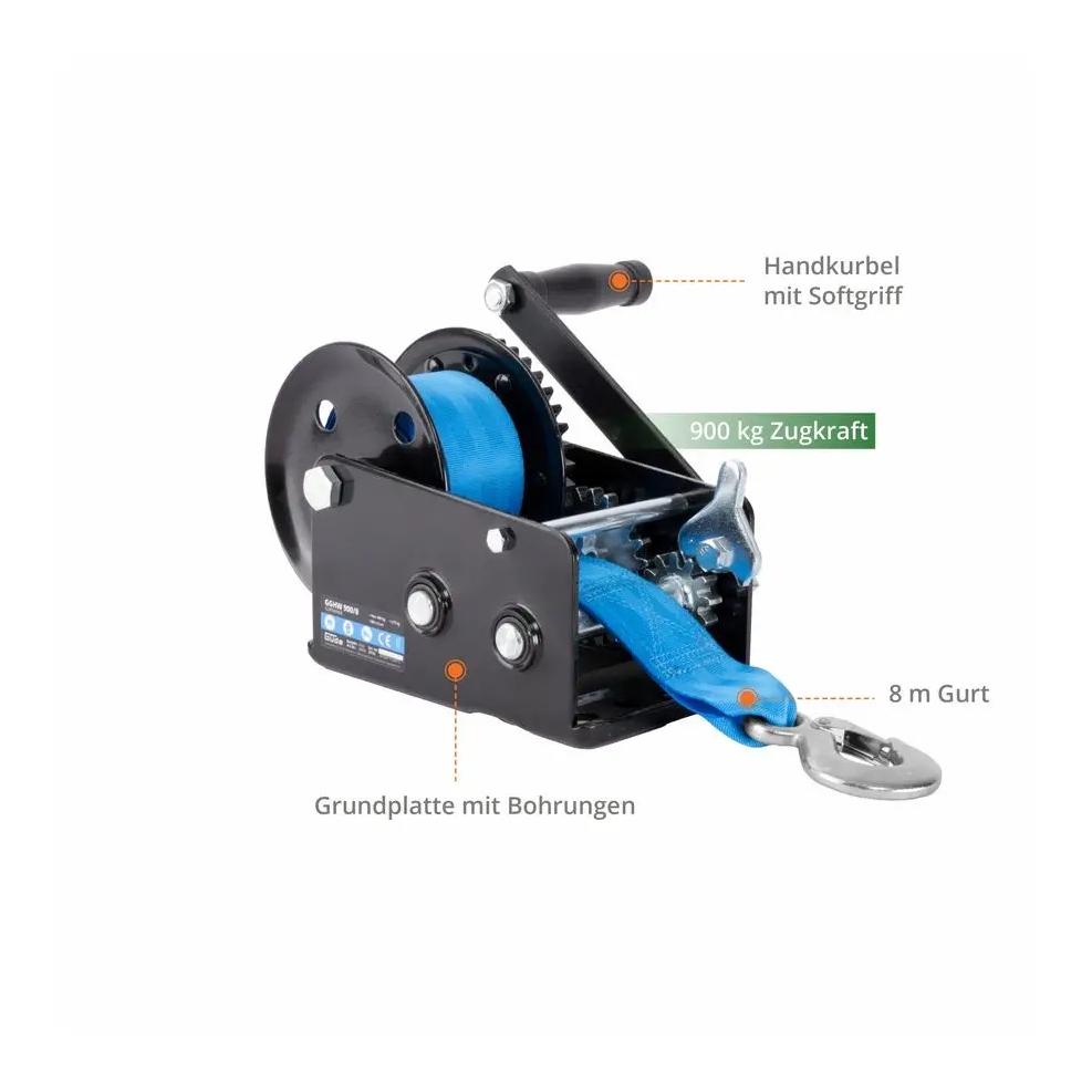 Güde Gurtwinde GGHW 900/8