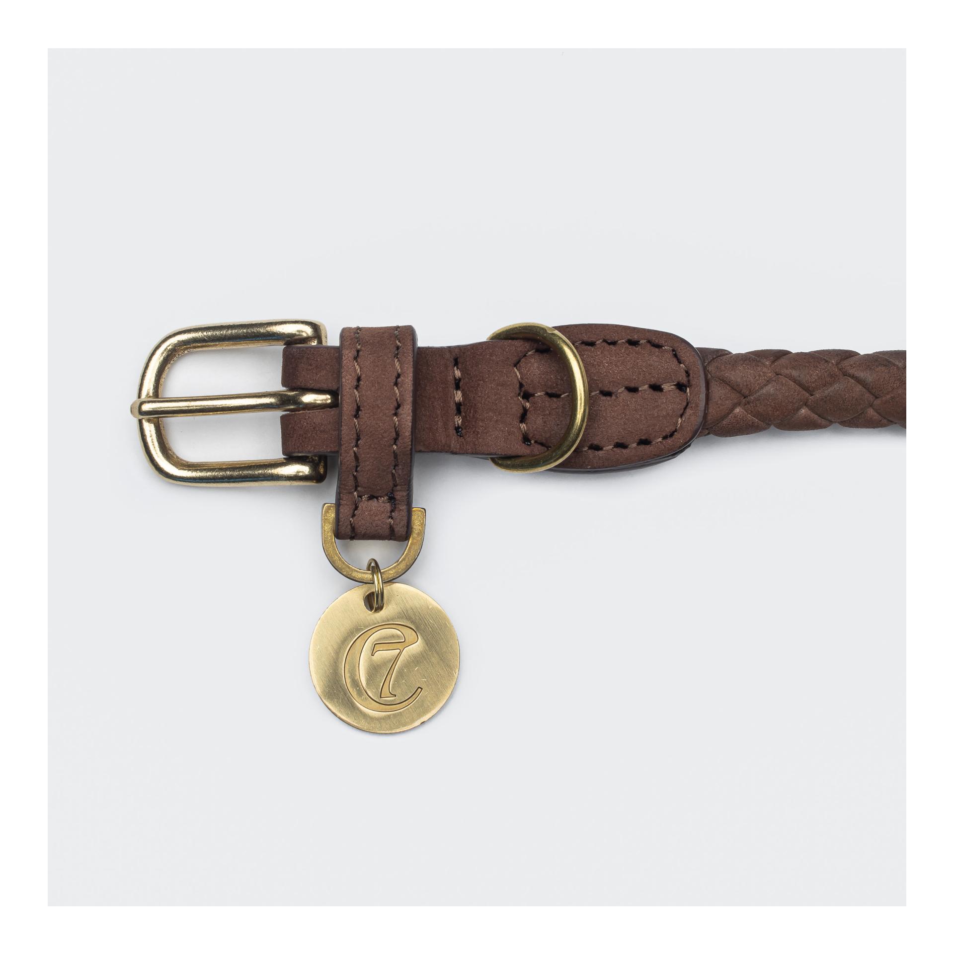 Cloud 7 Collier de chien Ravello - hazel