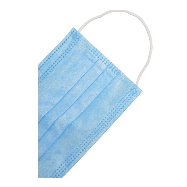 Virshields Masques hygiéniques médicaux pour enfants type I 3 couches, bleu