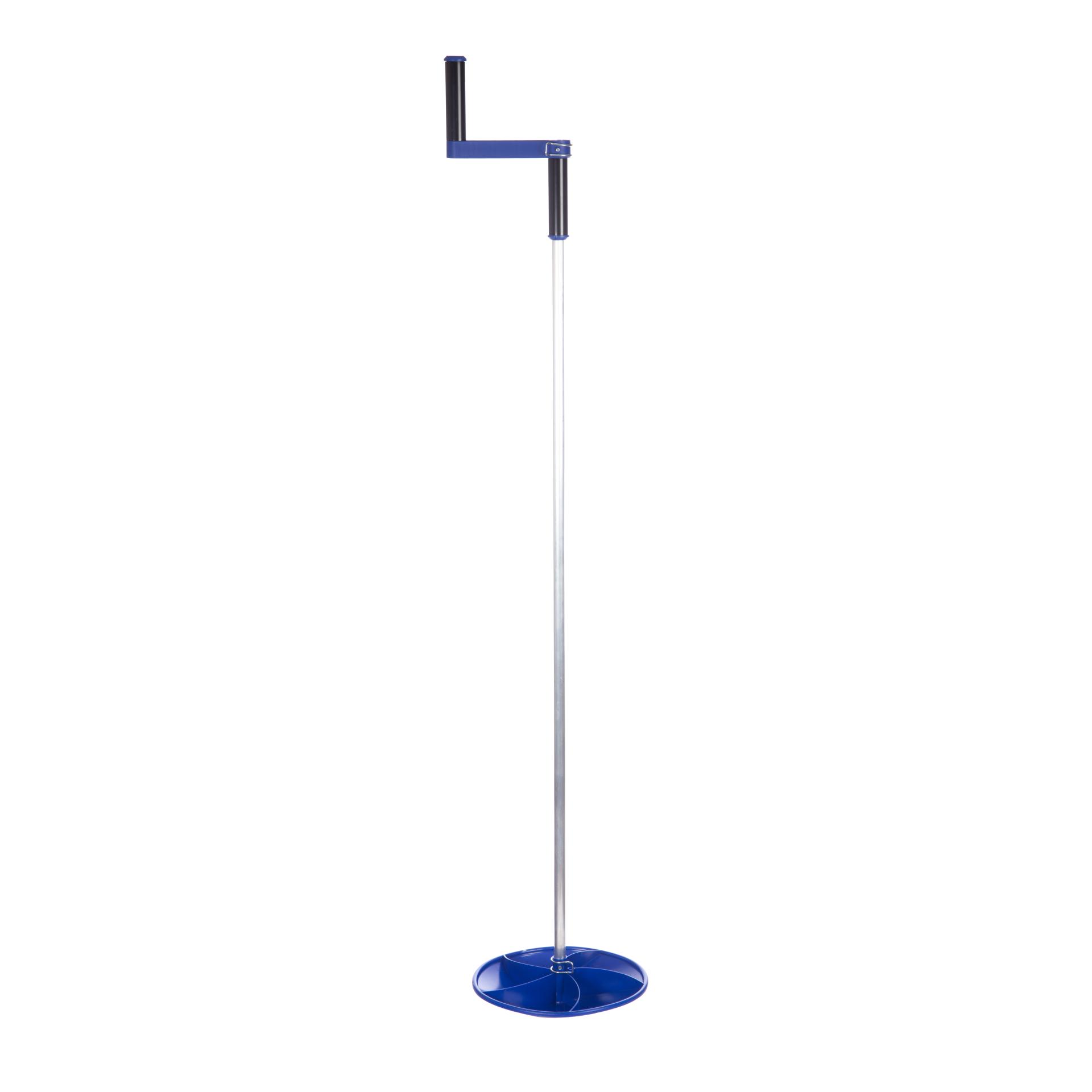 Hauptner Twist Butler Netzaufroller Blau/Schwarz