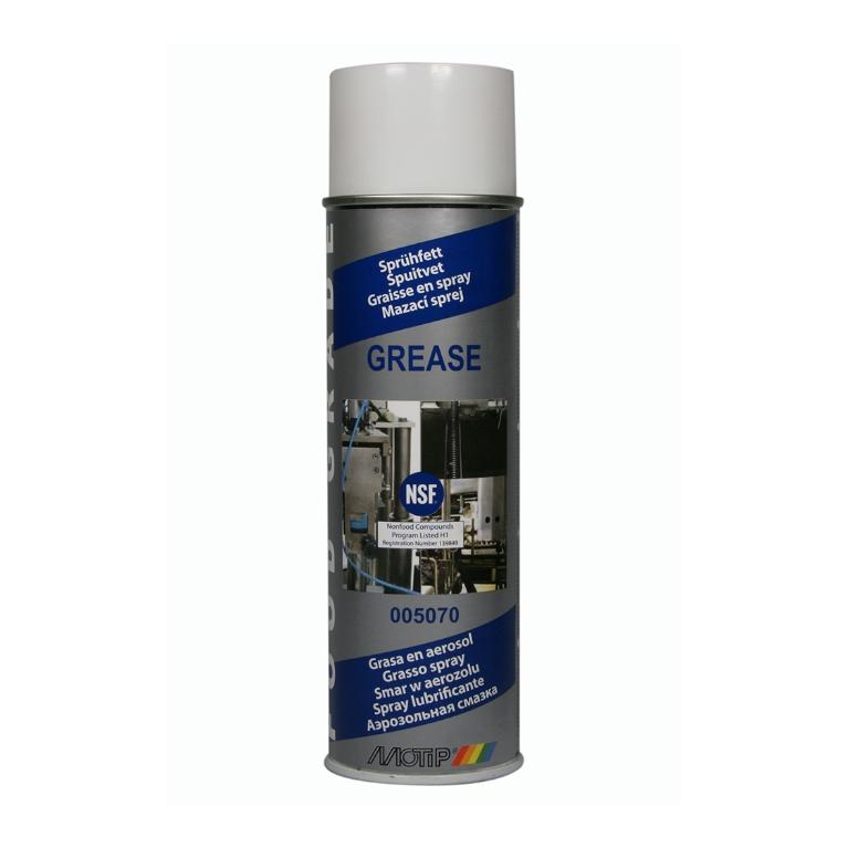 Motip Food Grade Sprühfett 500 Beige