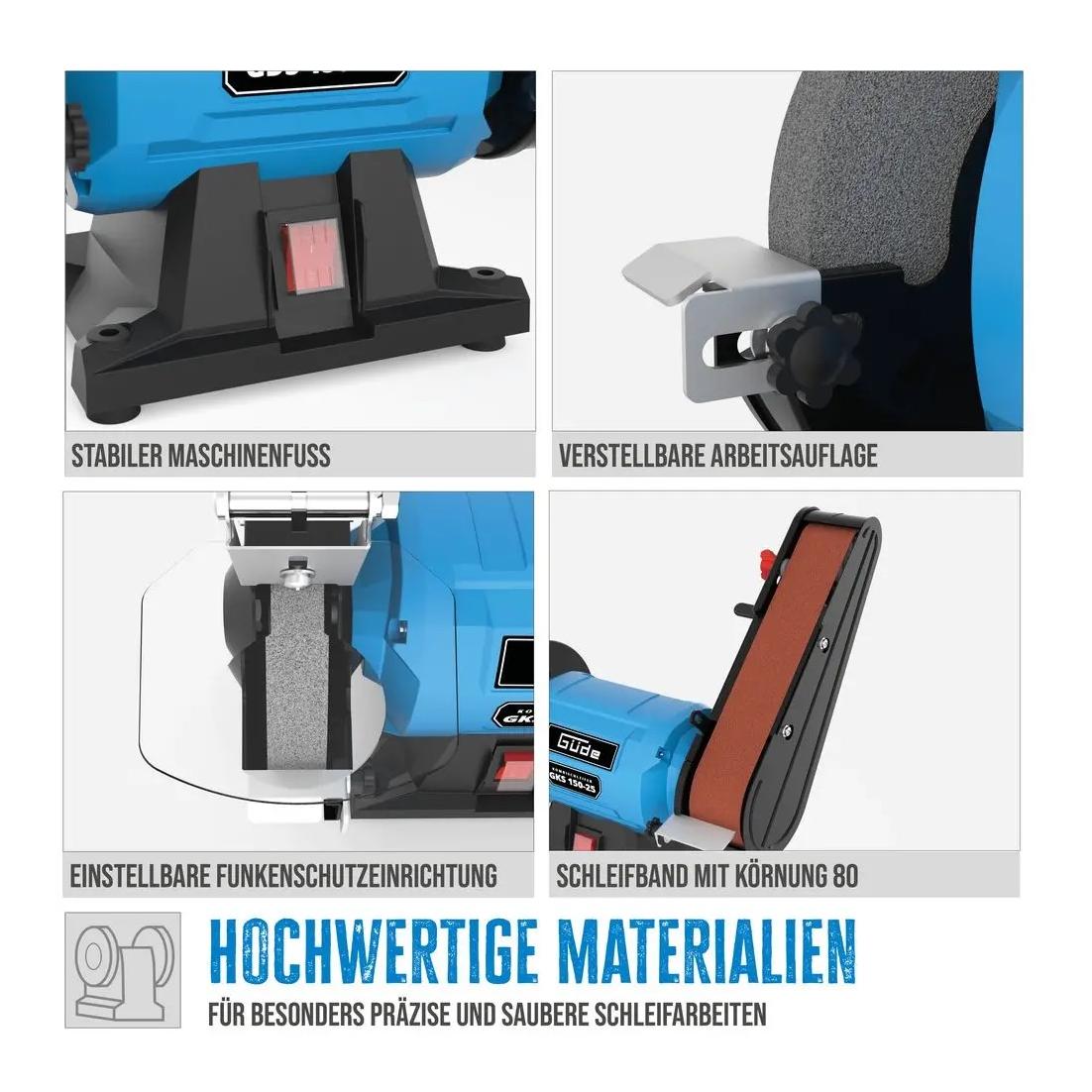 Güde Ponceuse combinée GKS 150-25