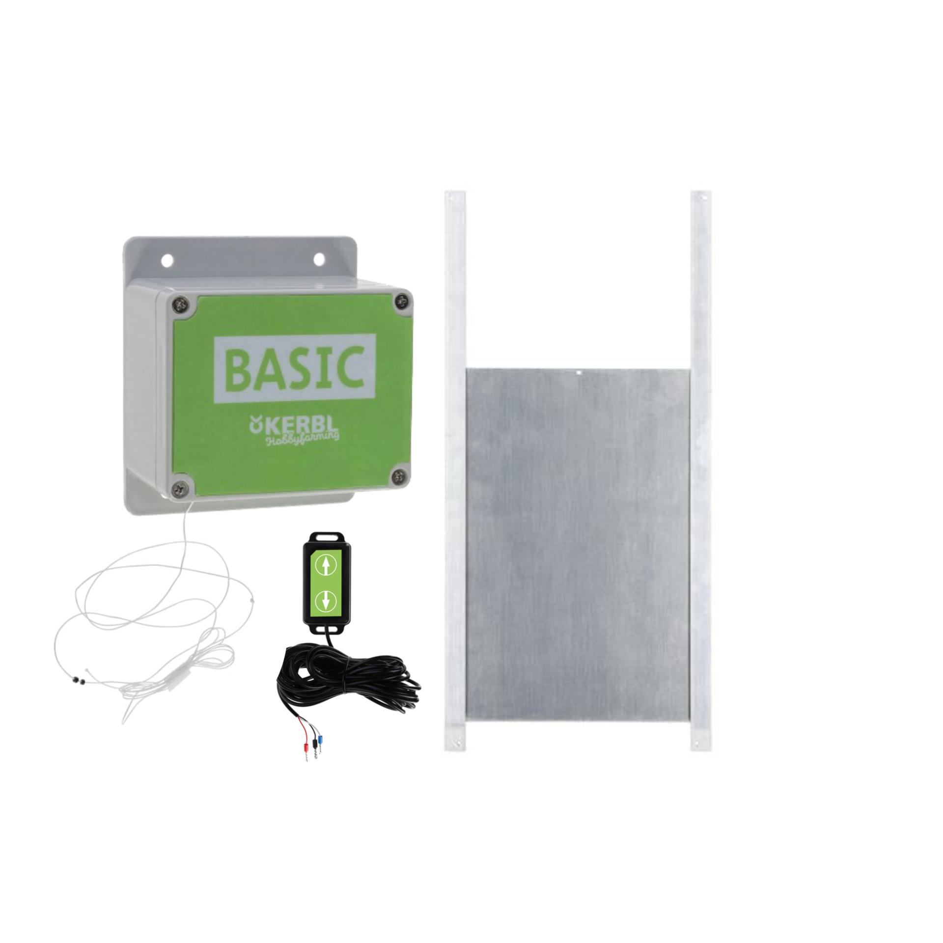 Kerbl Starter-Set Hühnertür - Basic