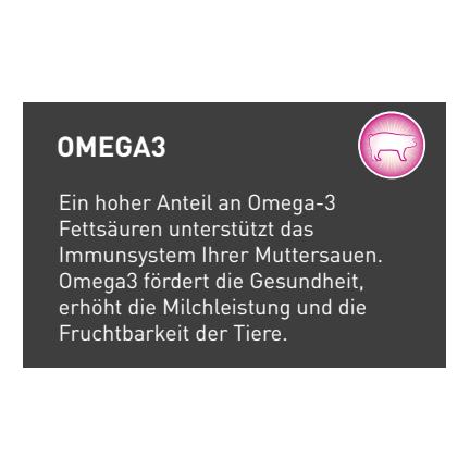 granovit Zucht Viva Plus NPR - Aliment pour truies avec oméga-3, semoule