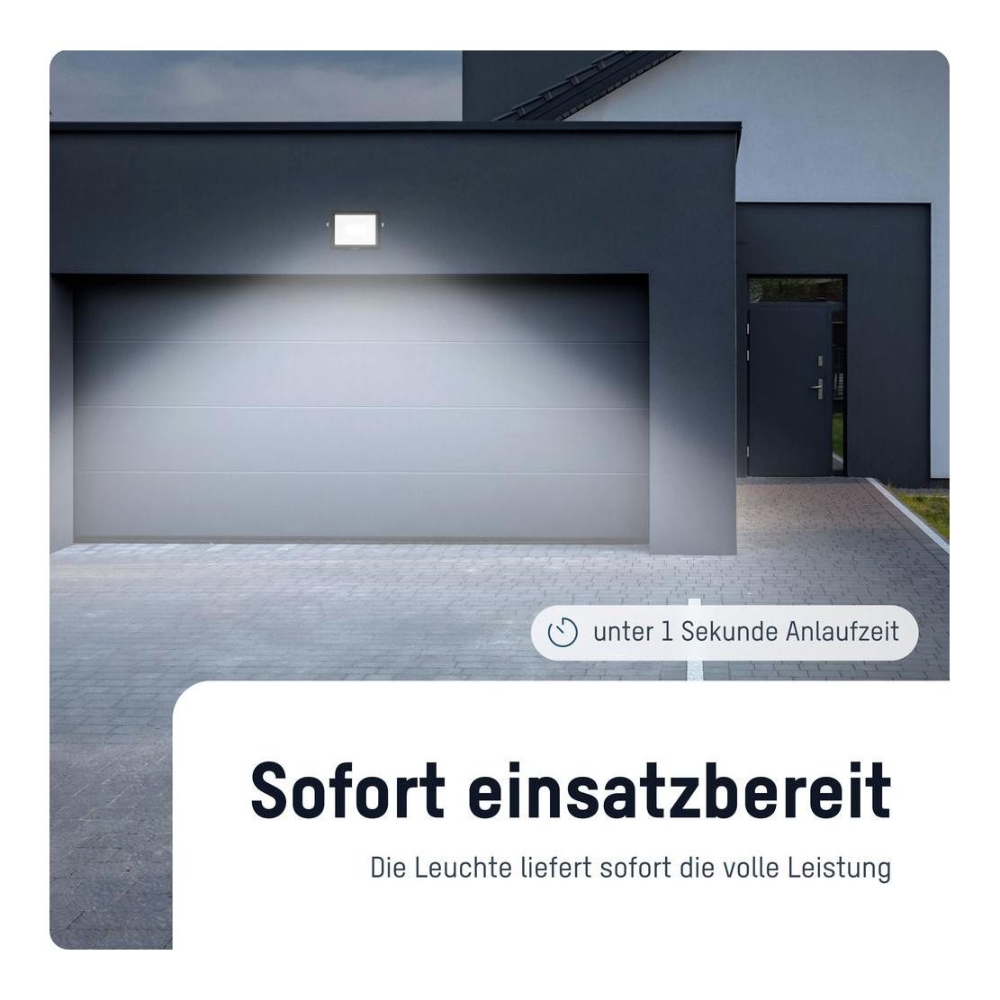 Ansmann Luminary LED-Wandstrahler mit 20 W