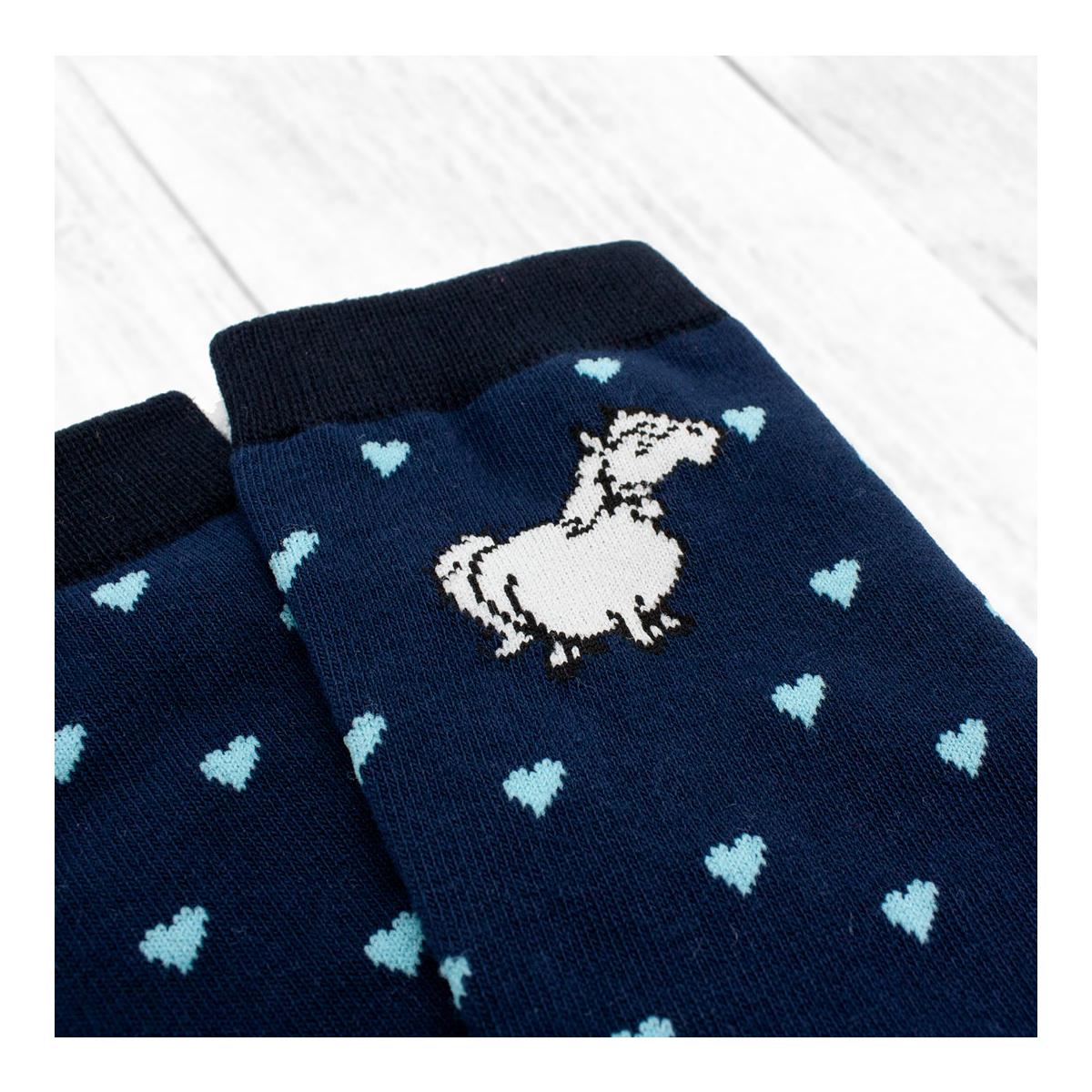 Soulhorse Socken Herzen Damen