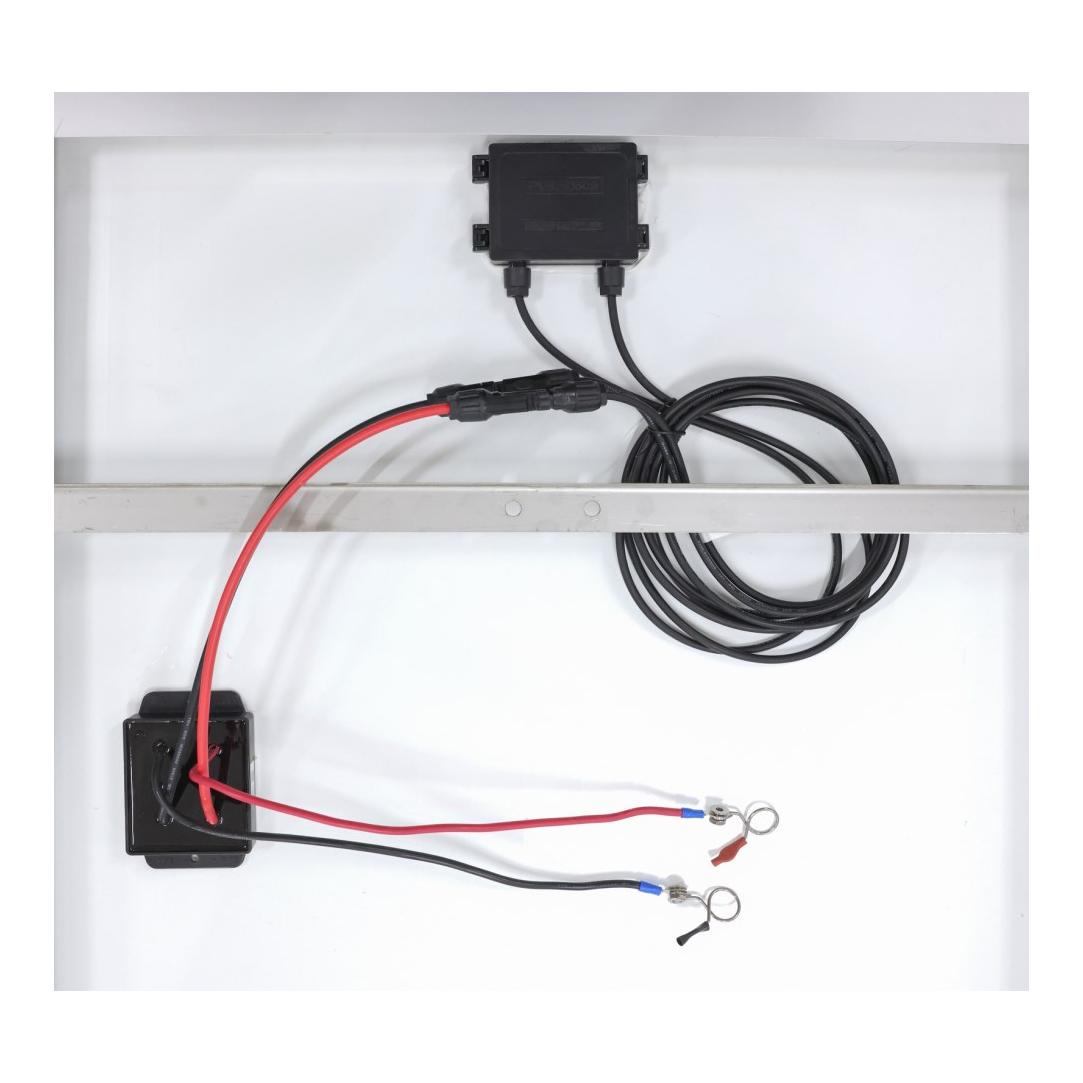 SmartCoop Solar-Set 100 W inkl. Laderegler 12V