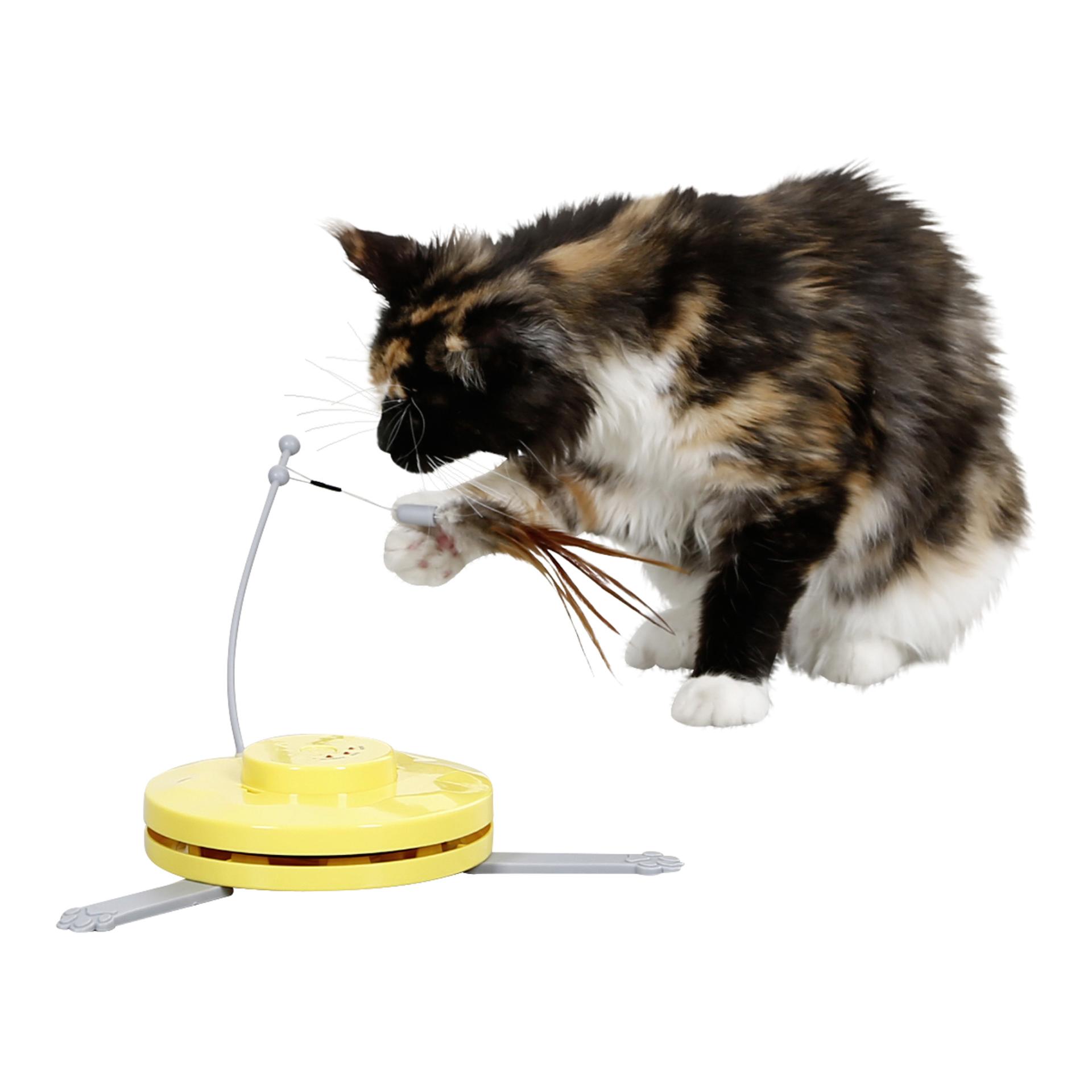 Kerbl Pet Katzenspielzeug automatisch 2in1