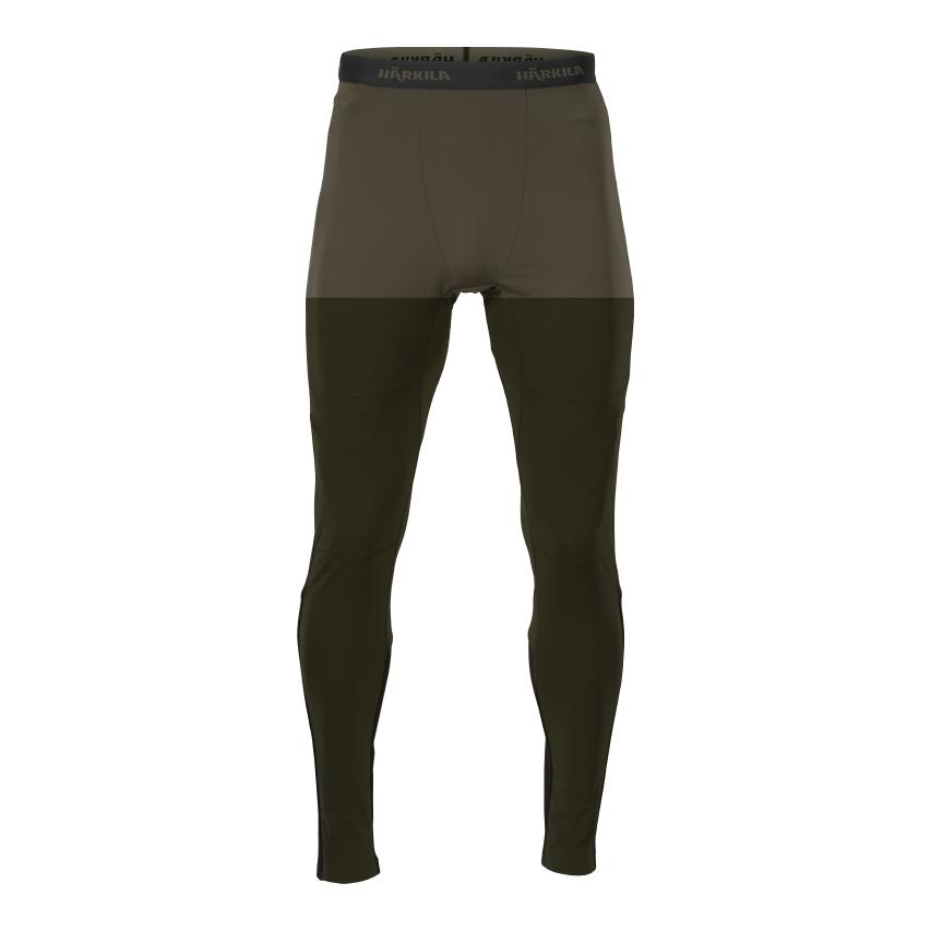 Härkila Heat Long Johns - willow green/black