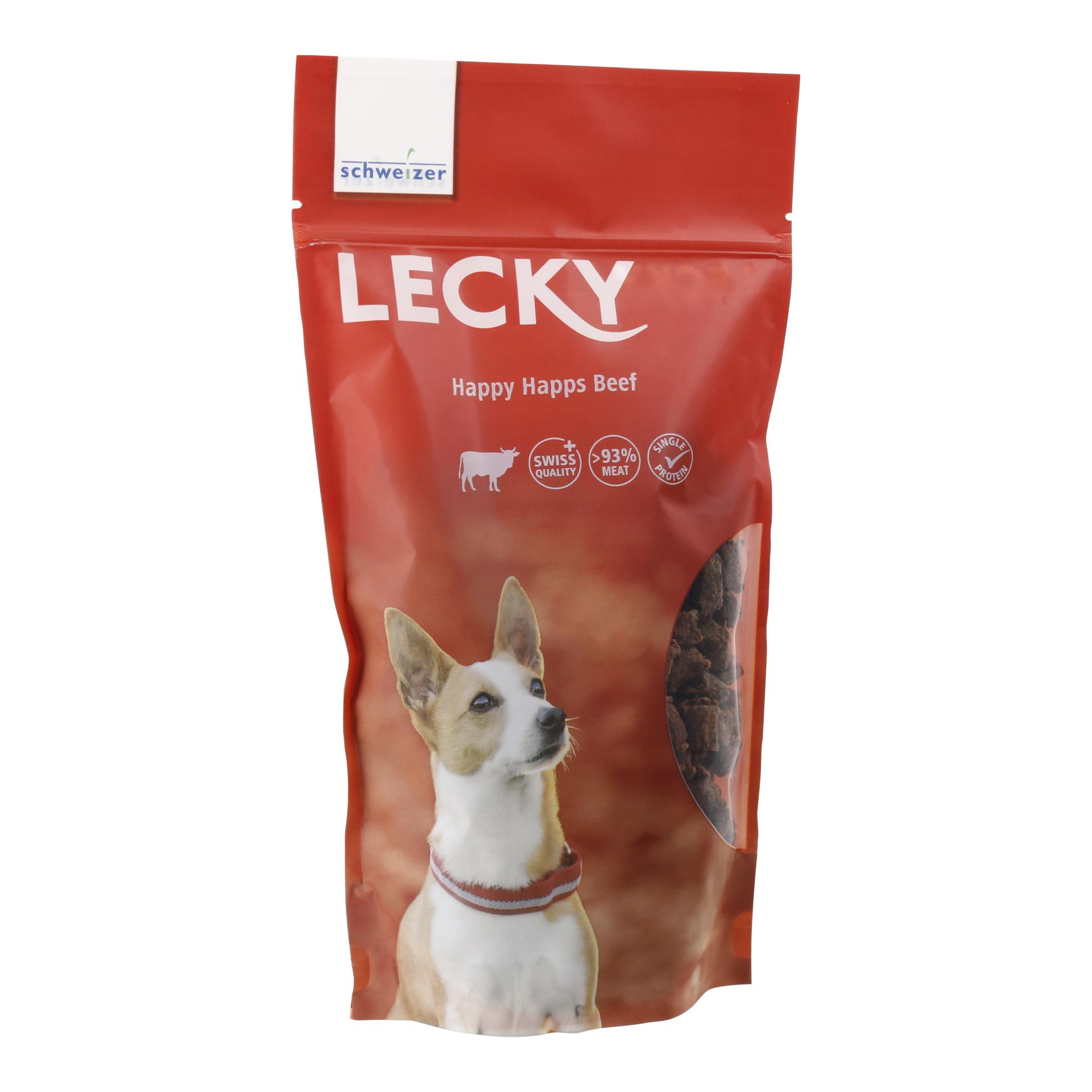 LECKY Happy Happs Beef Natur