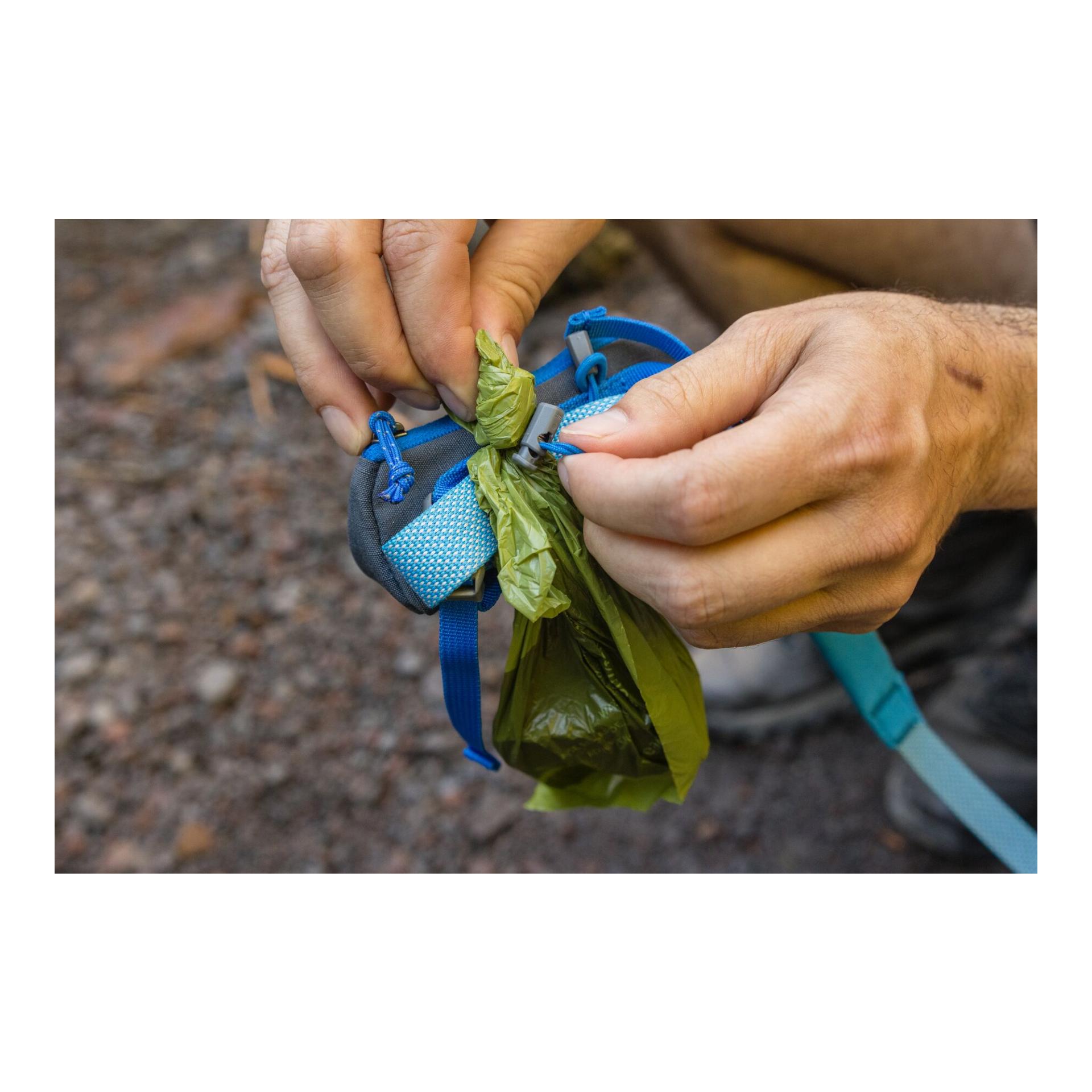 Ruffwear Stash Bag Mini™ - Distributeur multifonctionnel de sacs à excréments